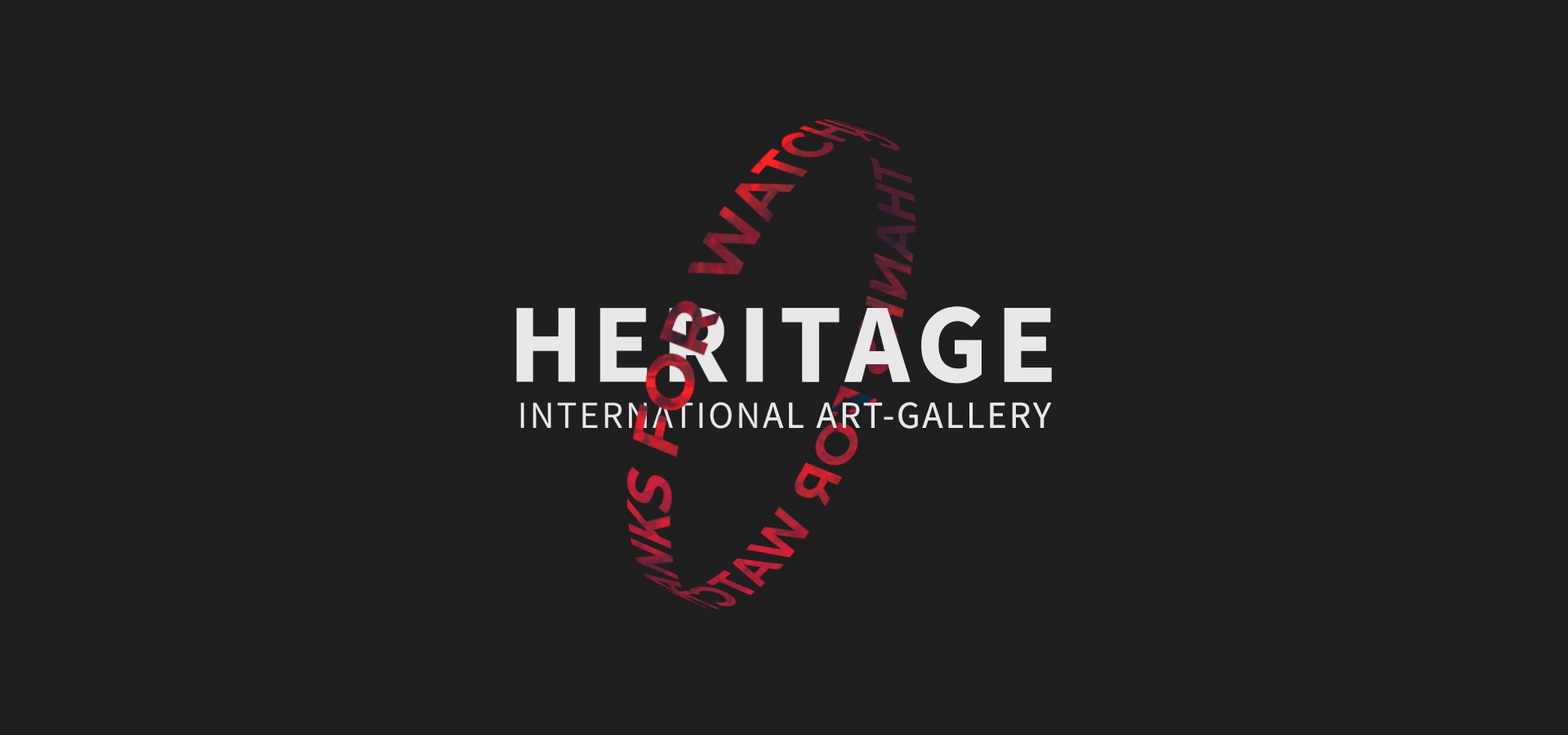 Heritage Art Gallery redesign — Изображение №12 — Интерфейсы на Dprofile