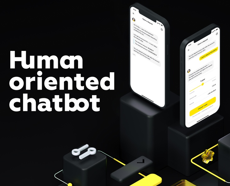 Human oriented chatbot на Dprofile