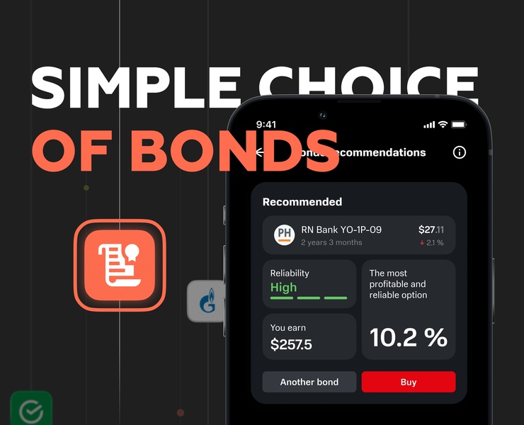 Simple way to choose bonds на Dprofile