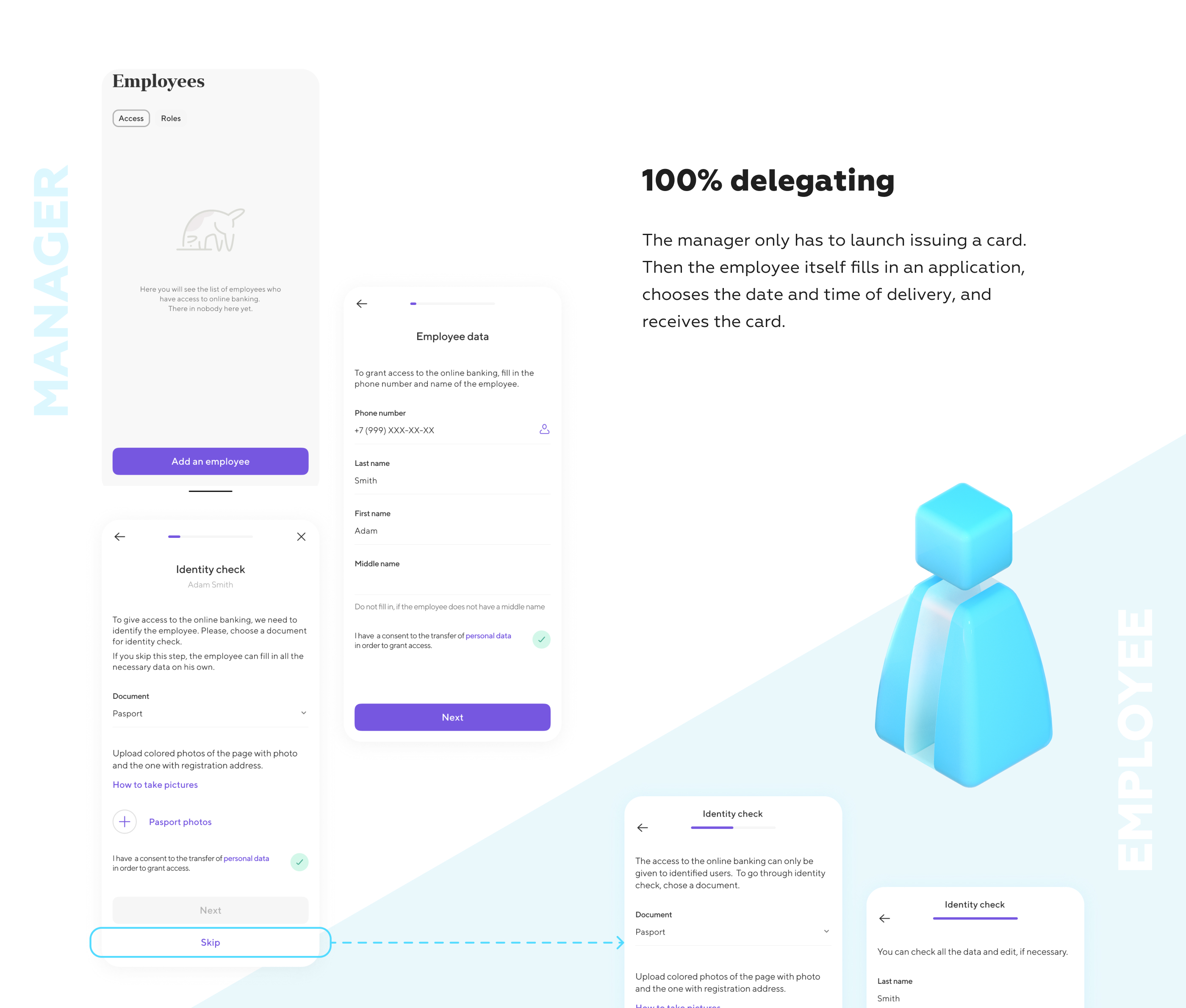 Forward-Thinking Corporate Cards — Изображение №2 — Интерфейсы на Dprofile