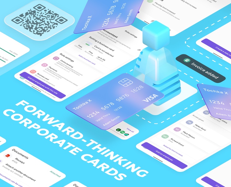Forward-Thinking Corporate Cards на Dprofile