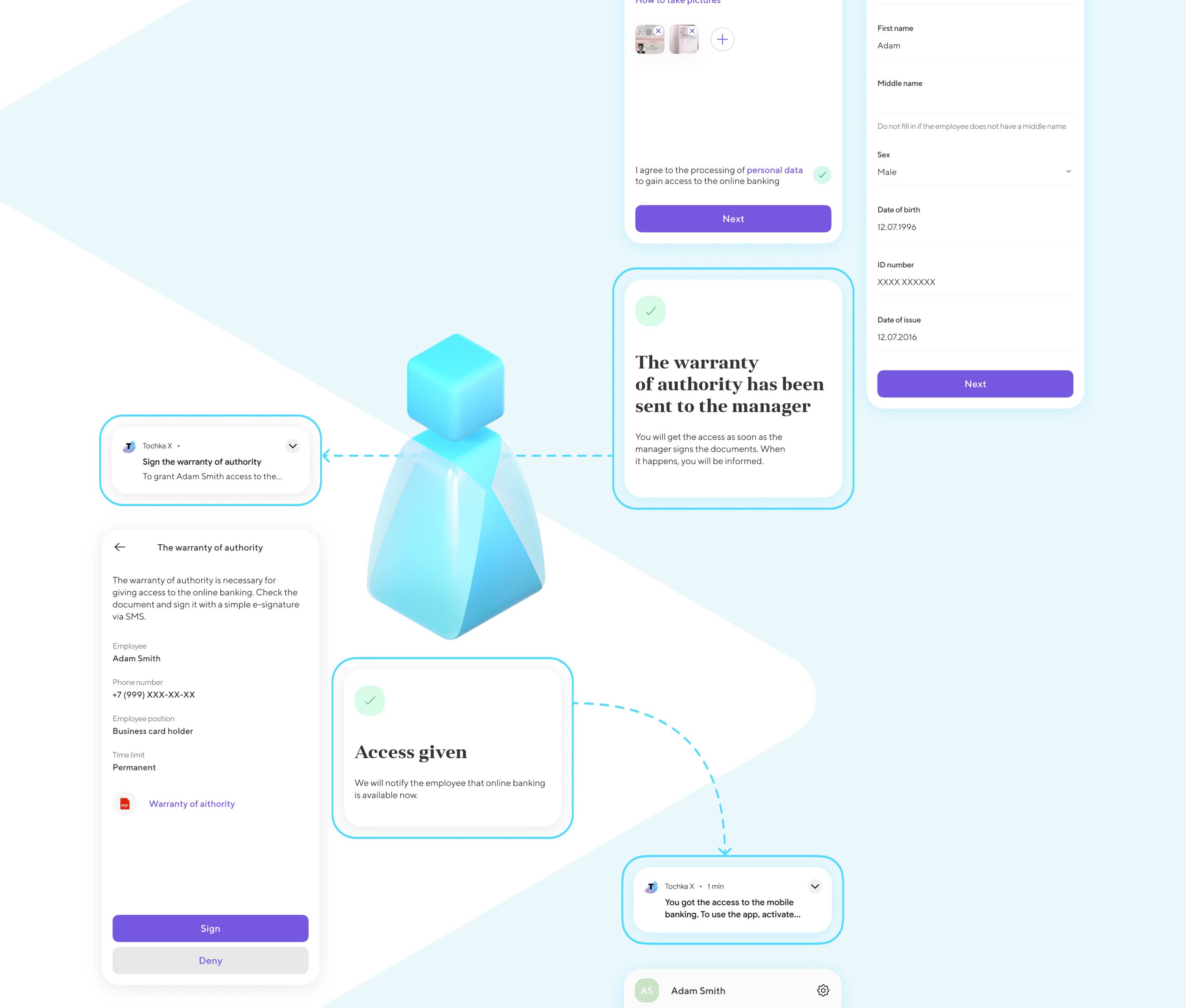 Forward-Thinking Corporate Cards — Изображение №3 — Интерфейсы на Dprofile