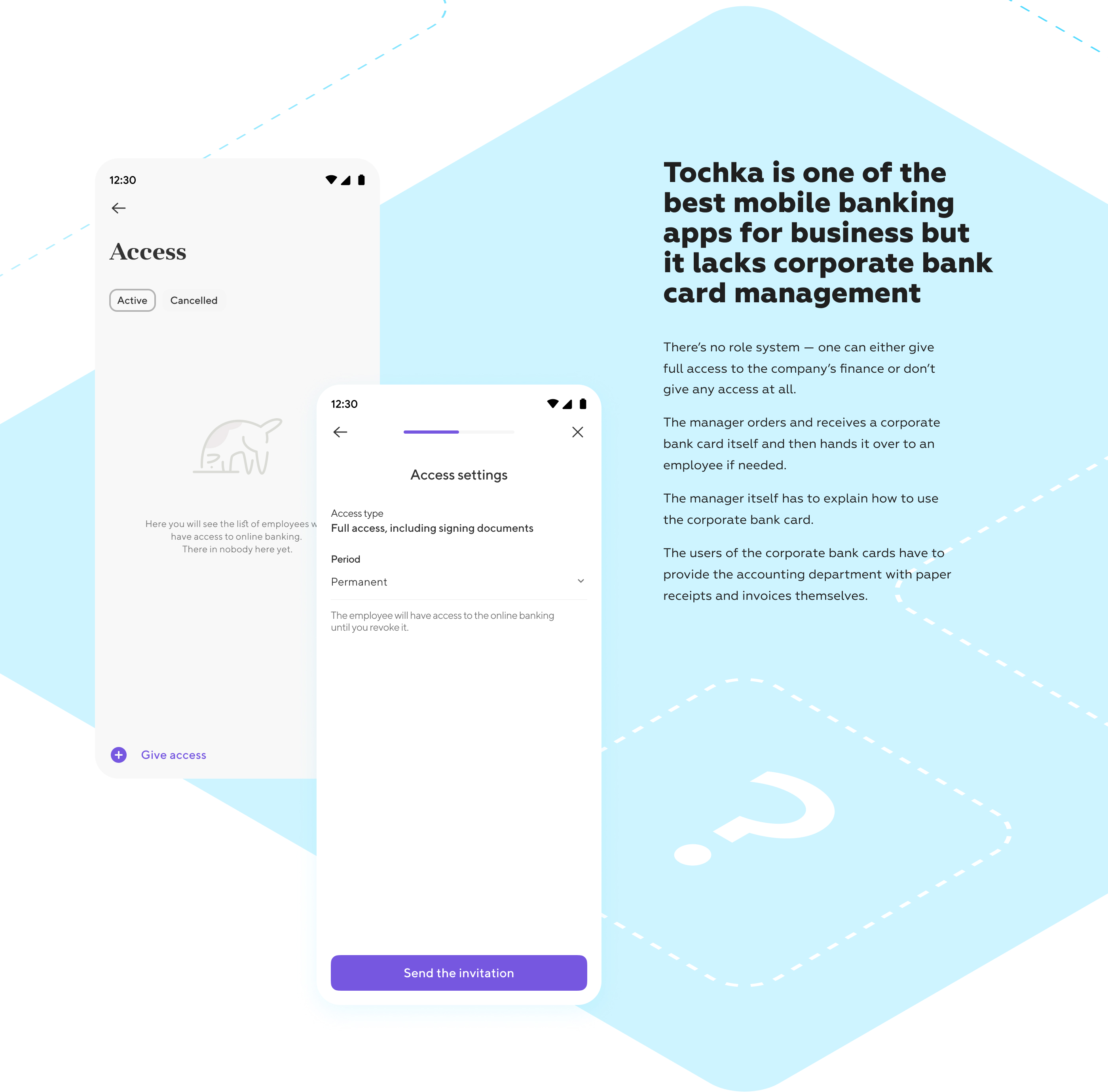 Forward-Thinking Corporate Cards — Изображение №1 — Интерфейсы на Dprofile