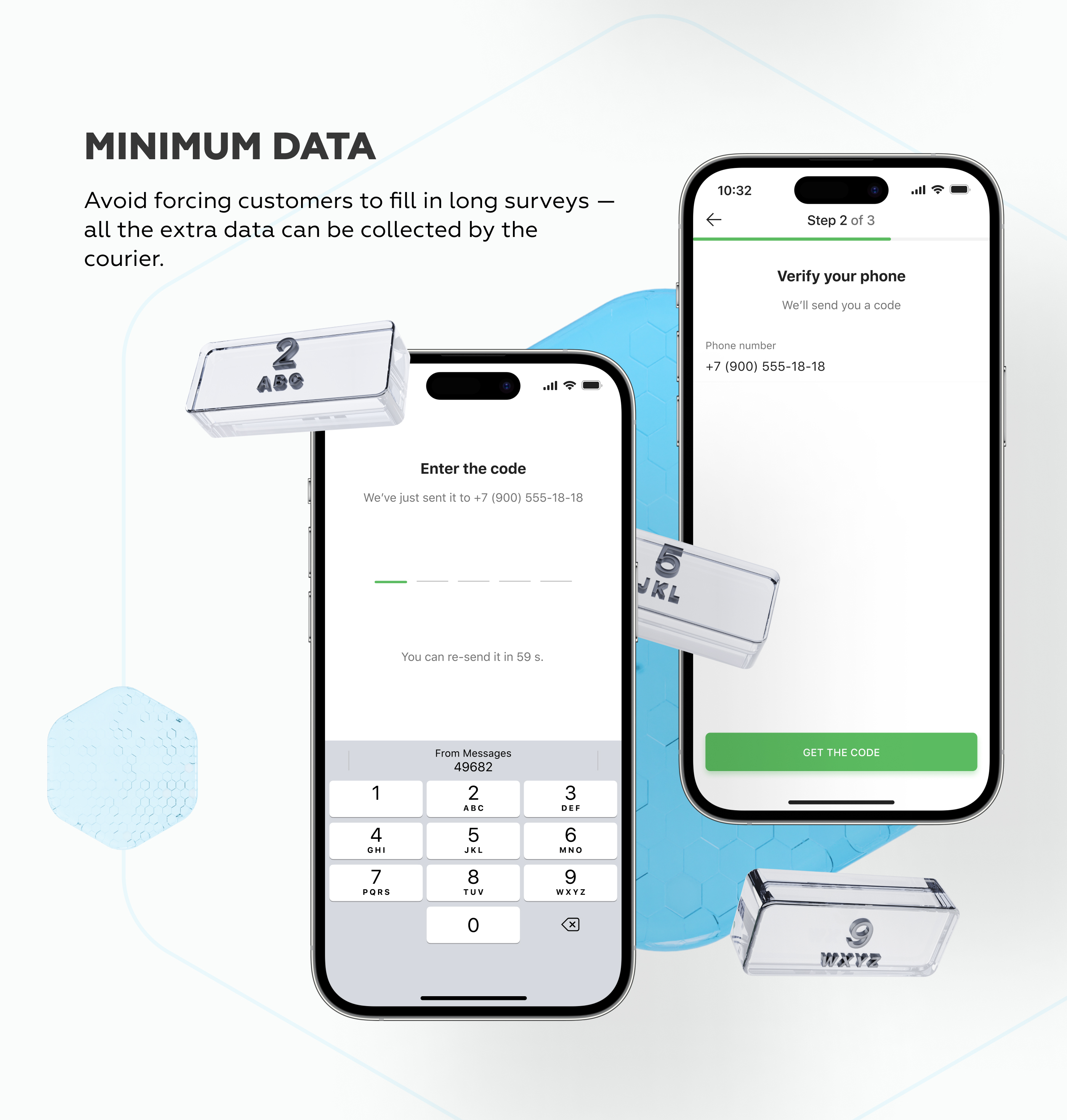 How to enable New-to-bank customers — Изображение №6 — Интерфейсы на Dprofile