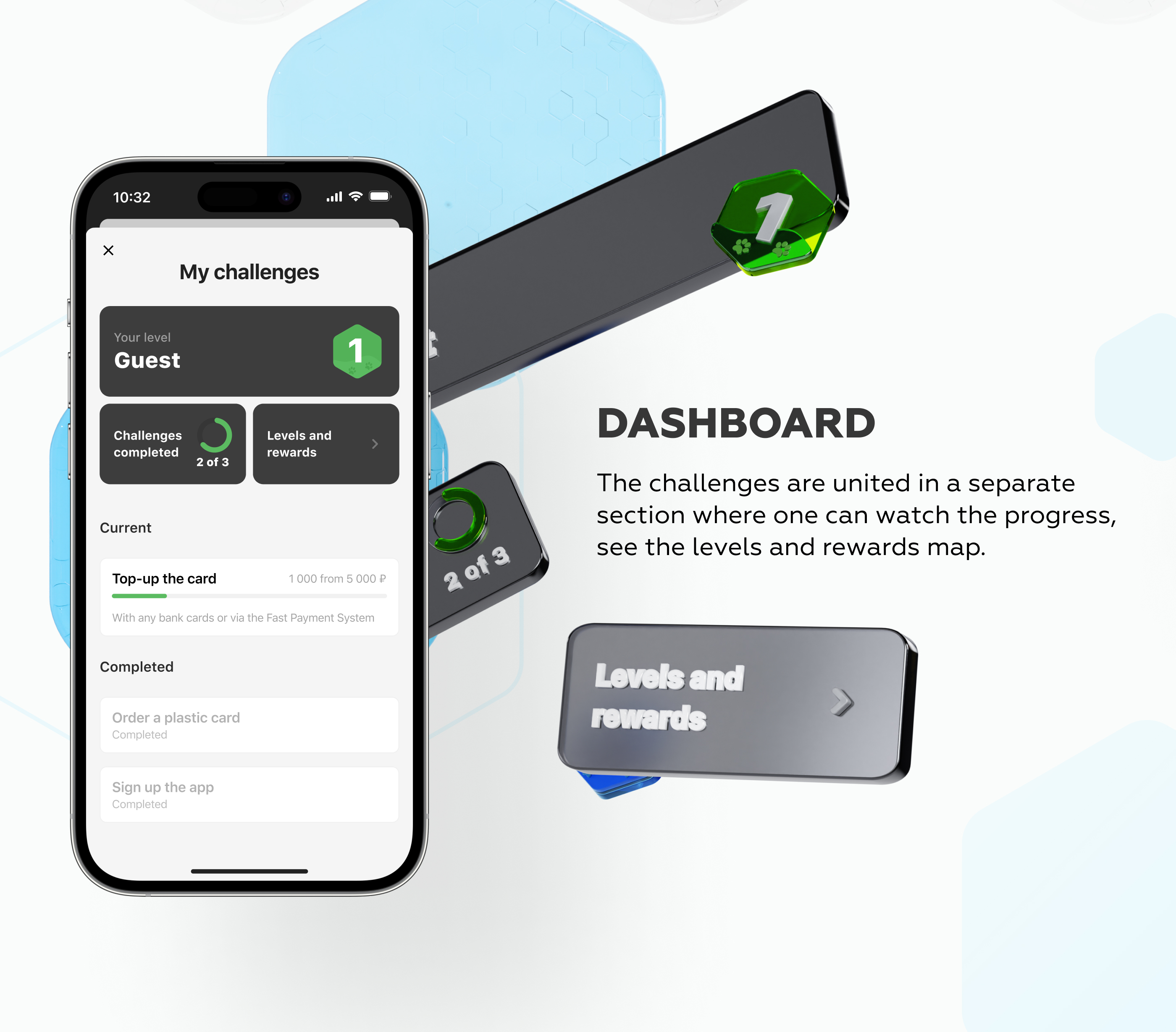 How to enable New-to-bank customers — Изображение №10 — Интерфейсы на Dprofile