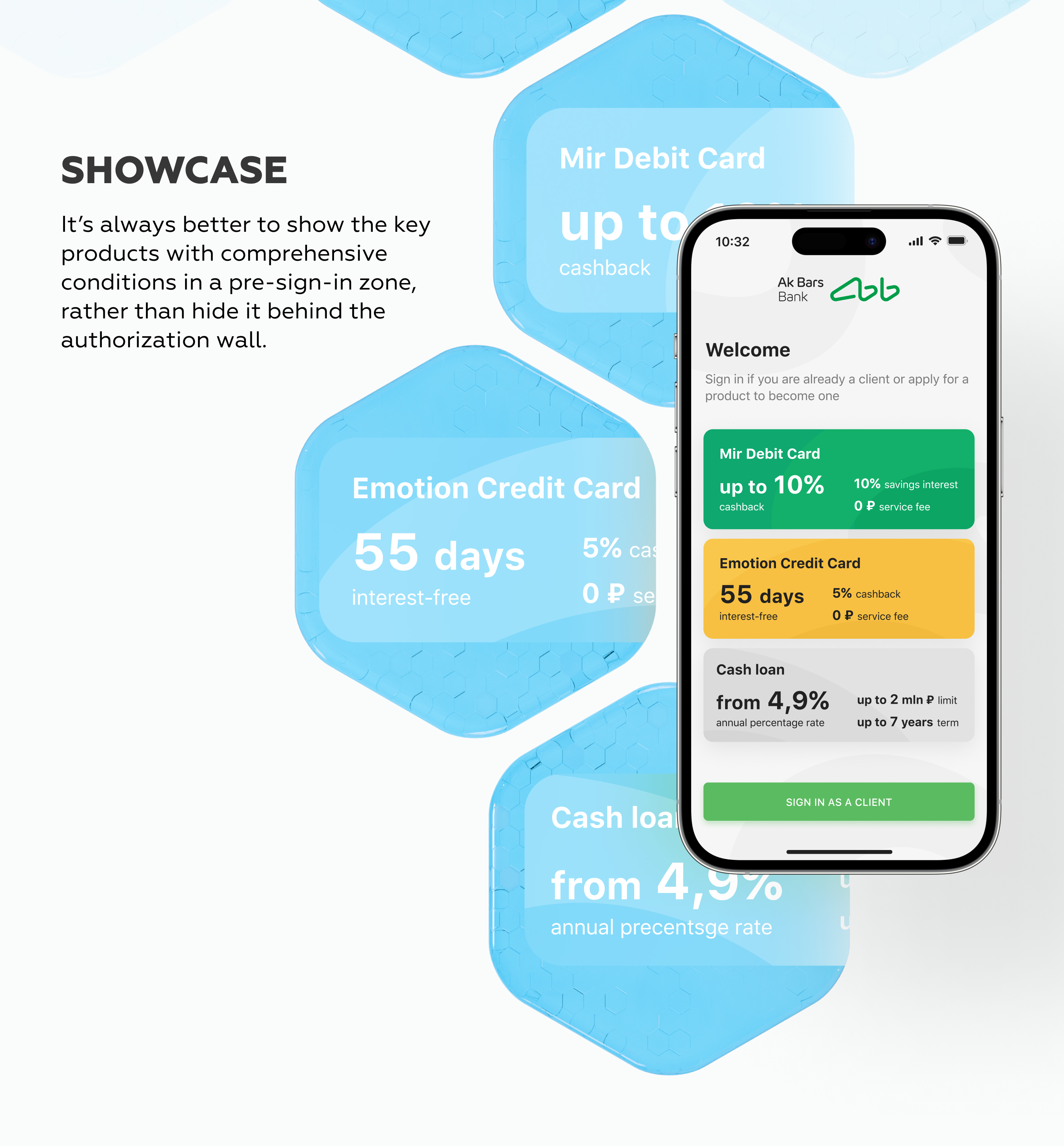 How to enable New-to-bank customers — Изображение №4 — Интерфейсы на Dprofile