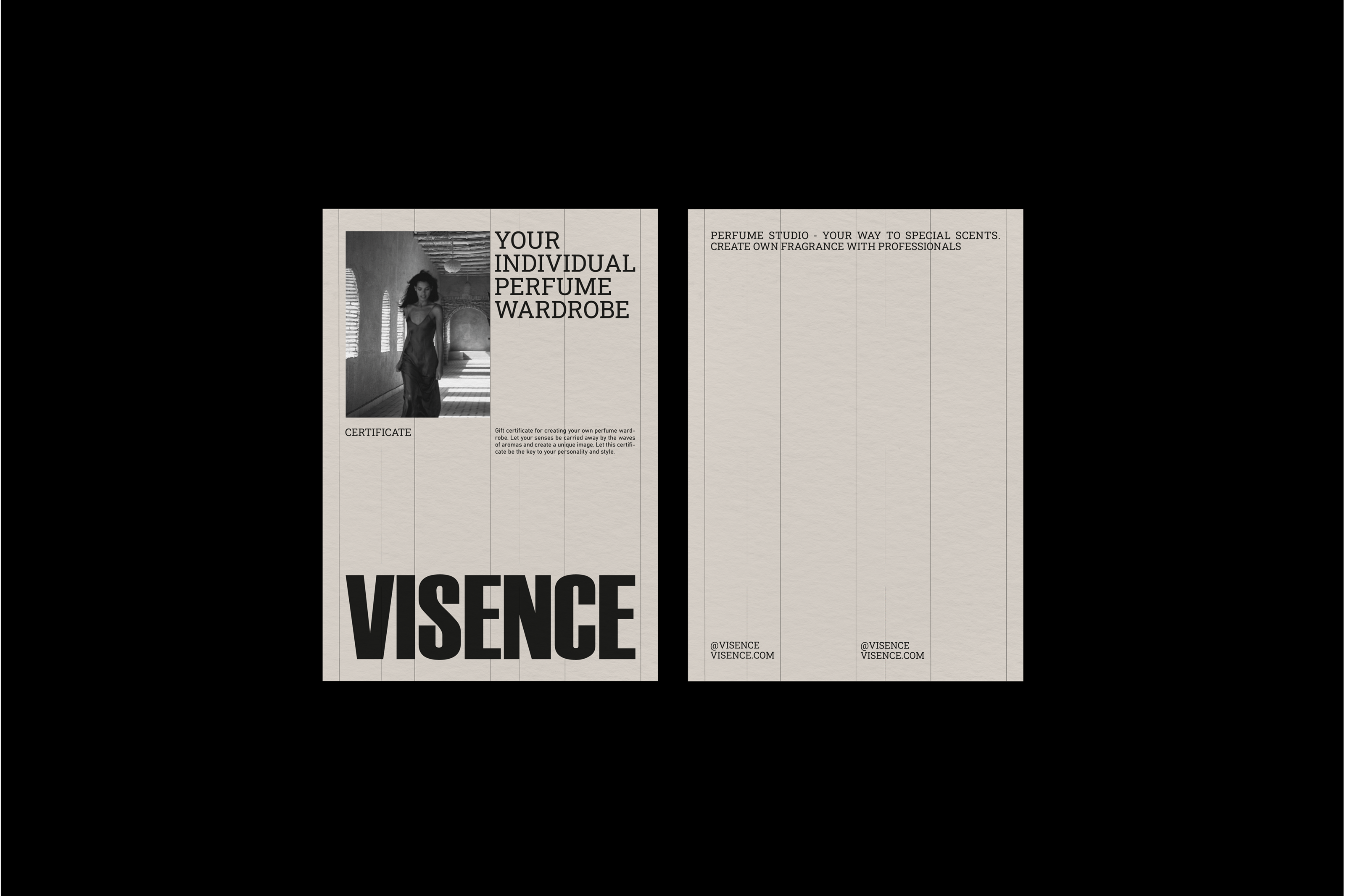 VISENCE / фирменный стиль для бренда духов — Изображение №4 — Брендинг на Dprofile