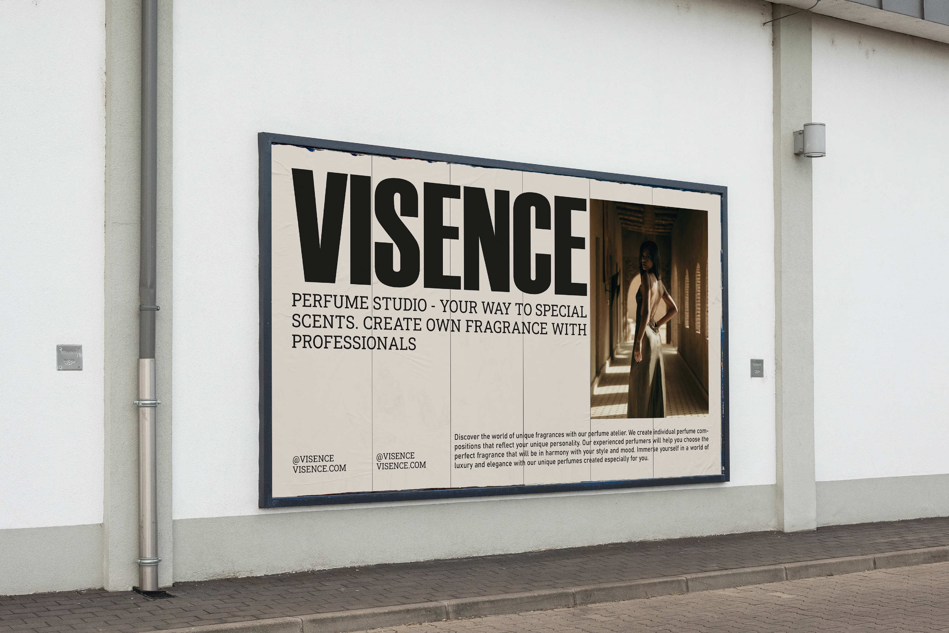 VISENCE / фирменный стиль для бренда духов — Изображение №3 — Брендинг на Dprofile