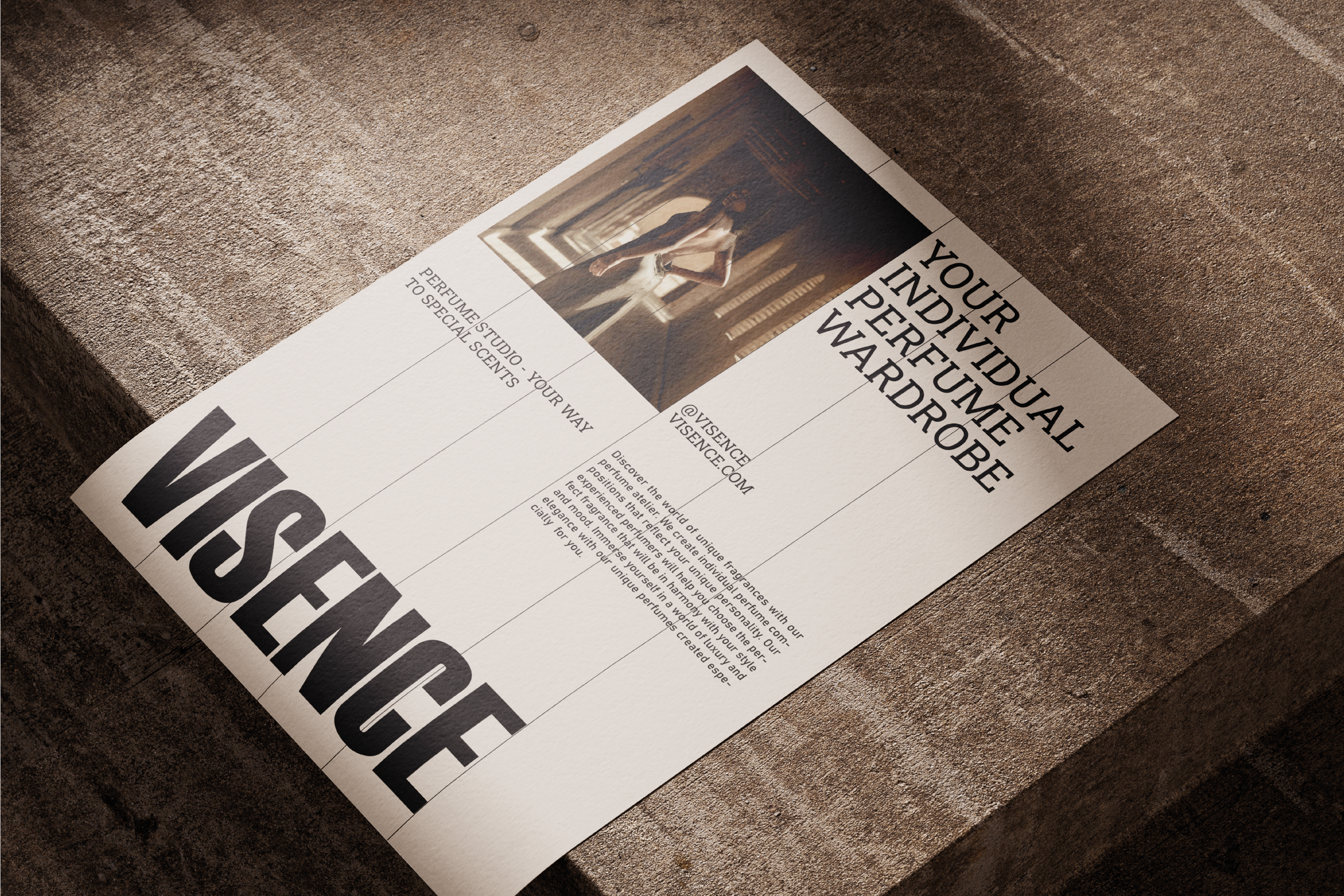 VISENCE / фирменный стиль для бренда духов — Изображение №2 — Брендинг на Dprofile
