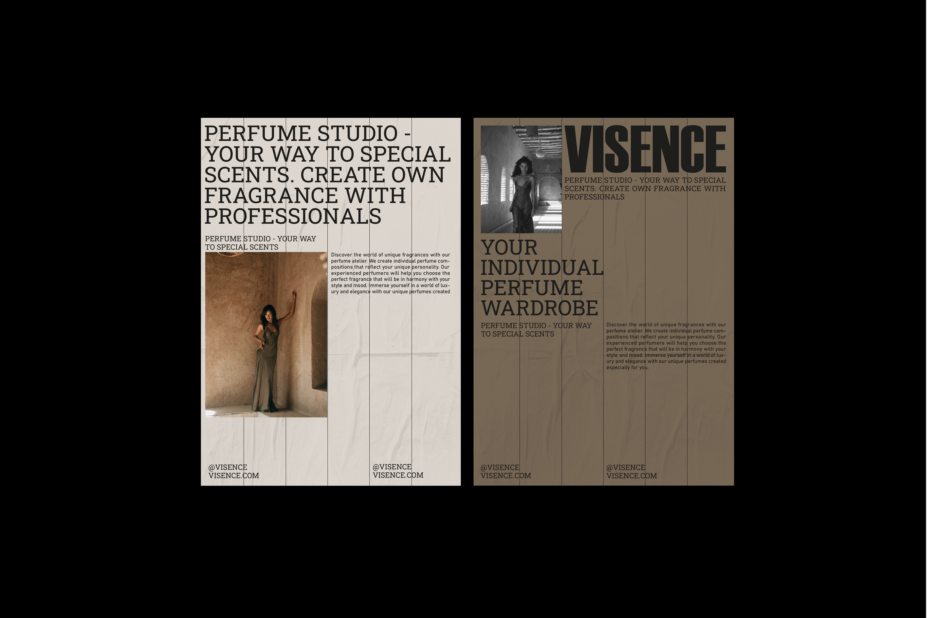 VISENCE / фирменный стиль для бренда духов — Изображение №8 — Брендинг на Dprofile