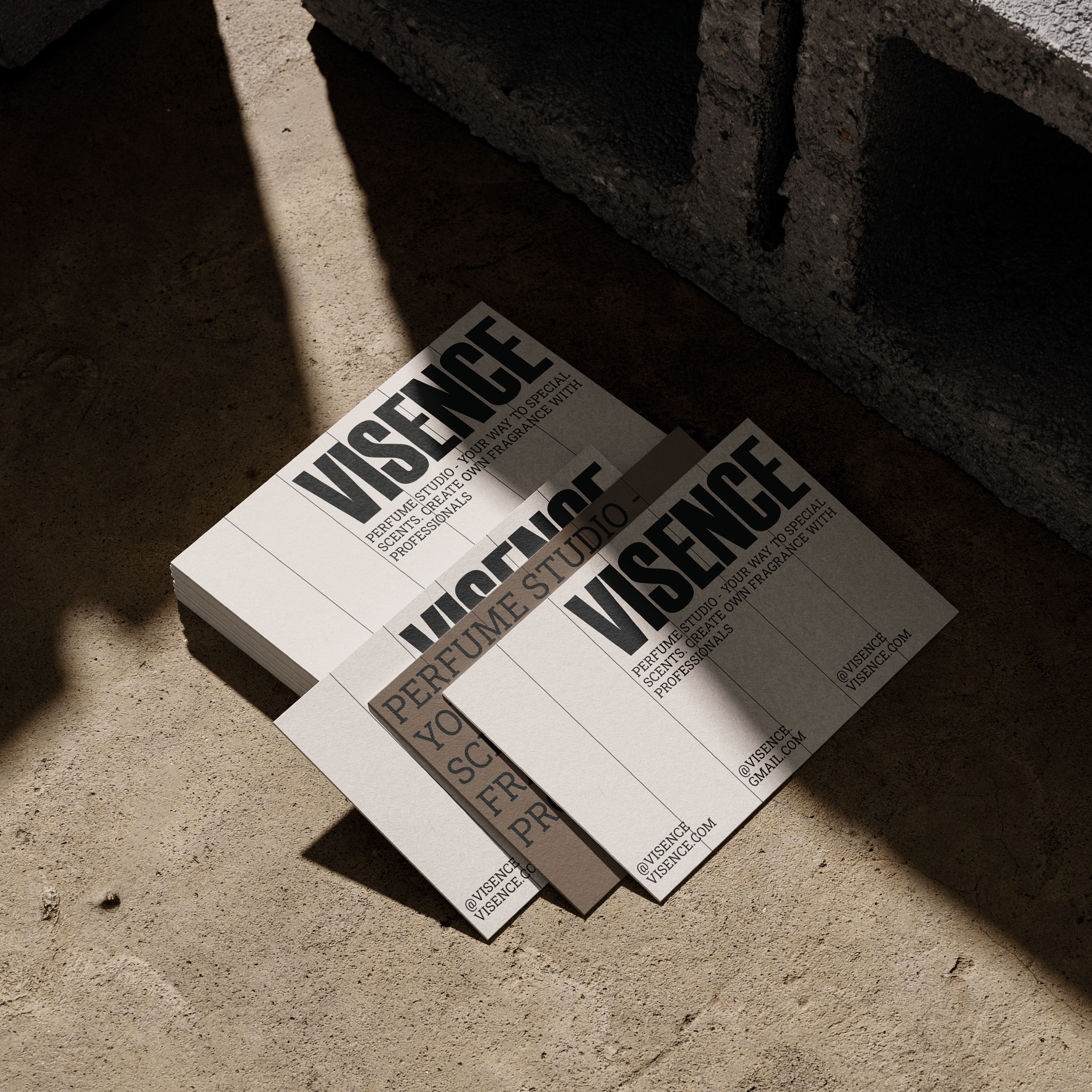VISENCE / фирменный стиль для бренда духов — Изображение №14 — Брендинг на Dprofile