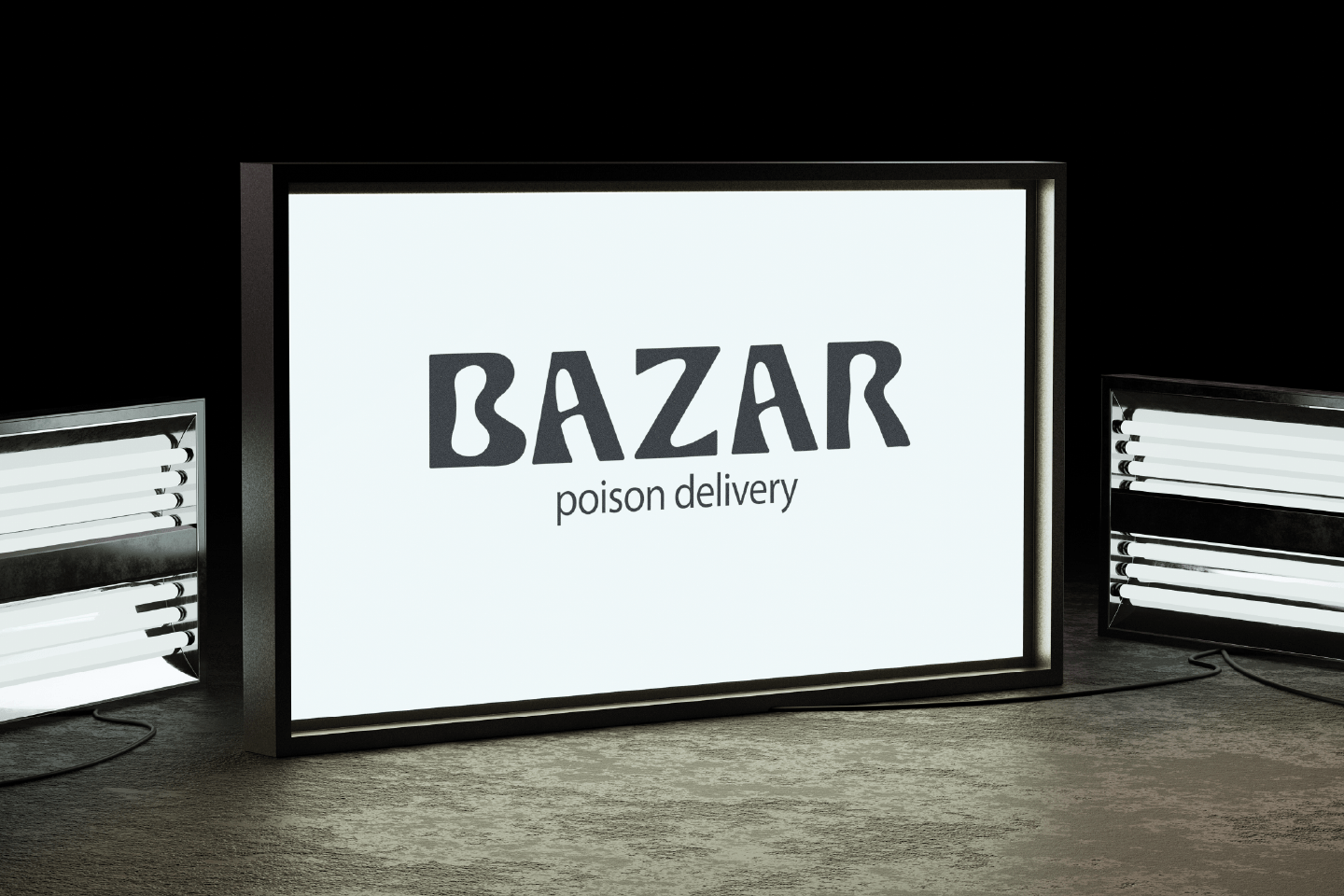 BAZAR / фирменный стиль доставки вещей с poizon — Изображение №15 — Брендинг на Dprofile