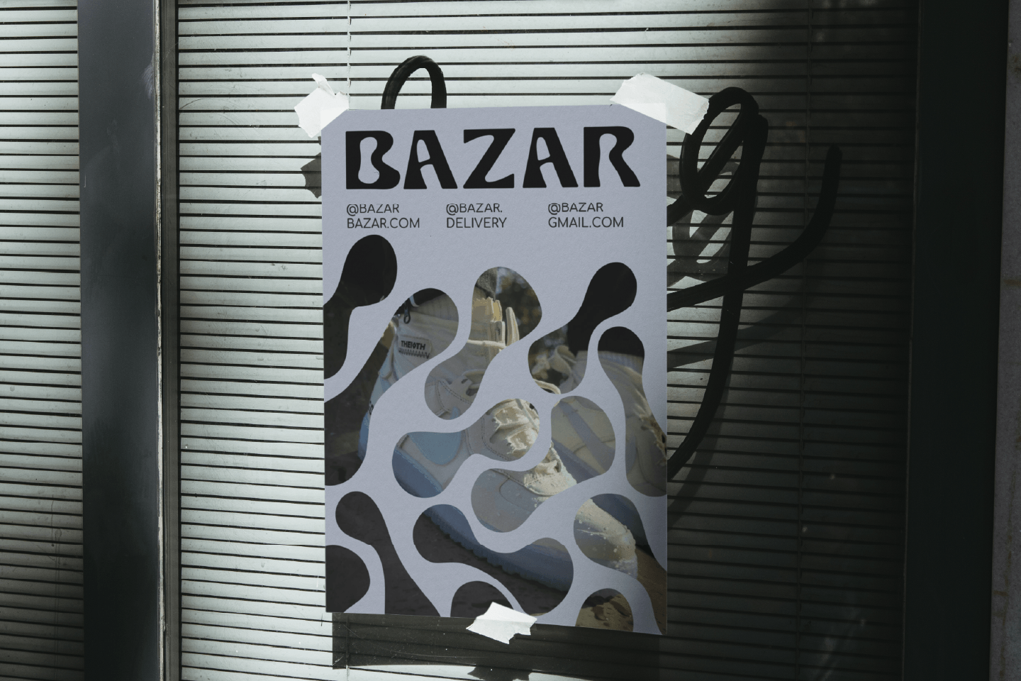 BAZAR / фирменный стиль доставки вещей с poizon — Изображение №2 — Брендинг на Dprofile
