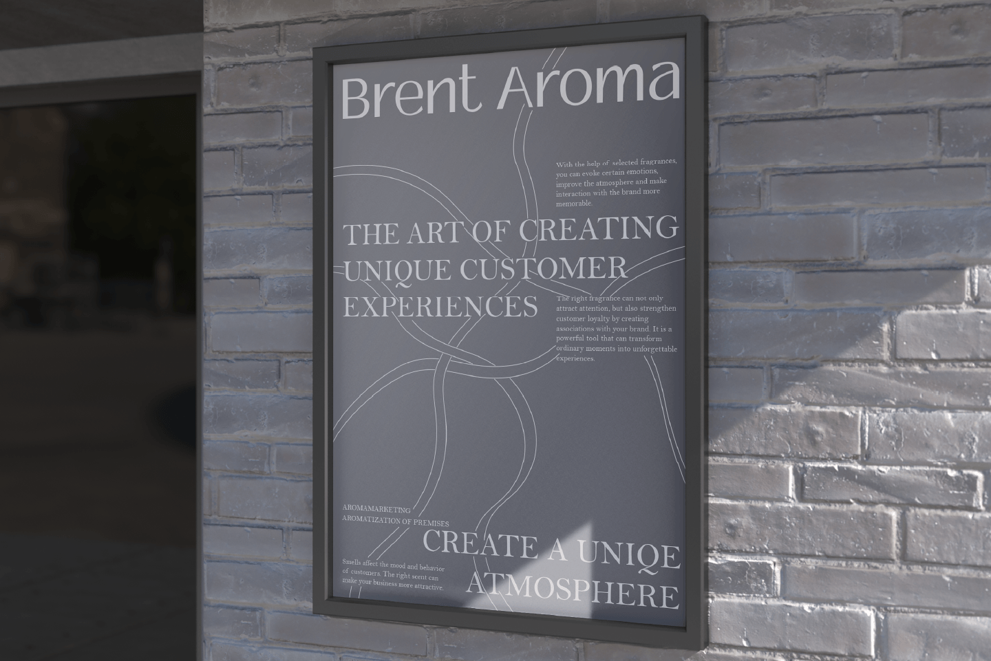 BRENT AROMA / фирменный стиль — Изображение №5 — Брендинг на Dprofile