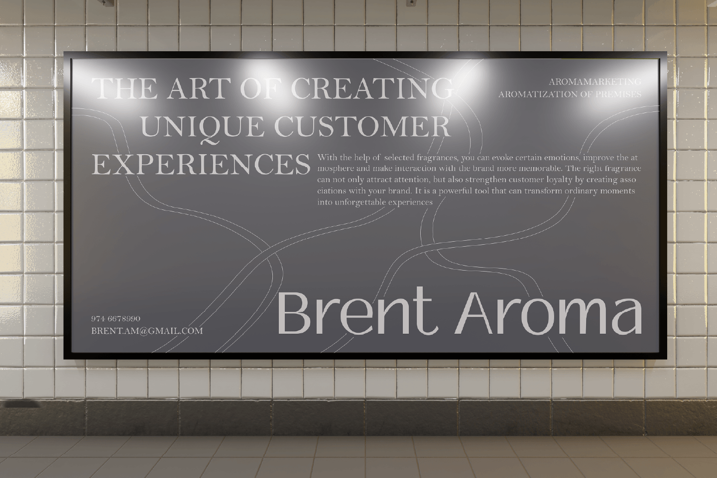 BRENT AROMA / фирменный стиль — Изображение №2 — Брендинг на Dprofile