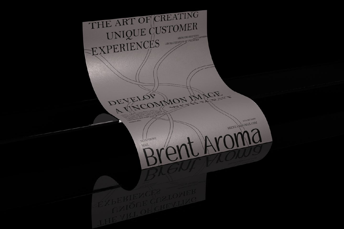 BRENT AROMA / фирменный стиль — Изображение №17 — Брендинг на Dprofile