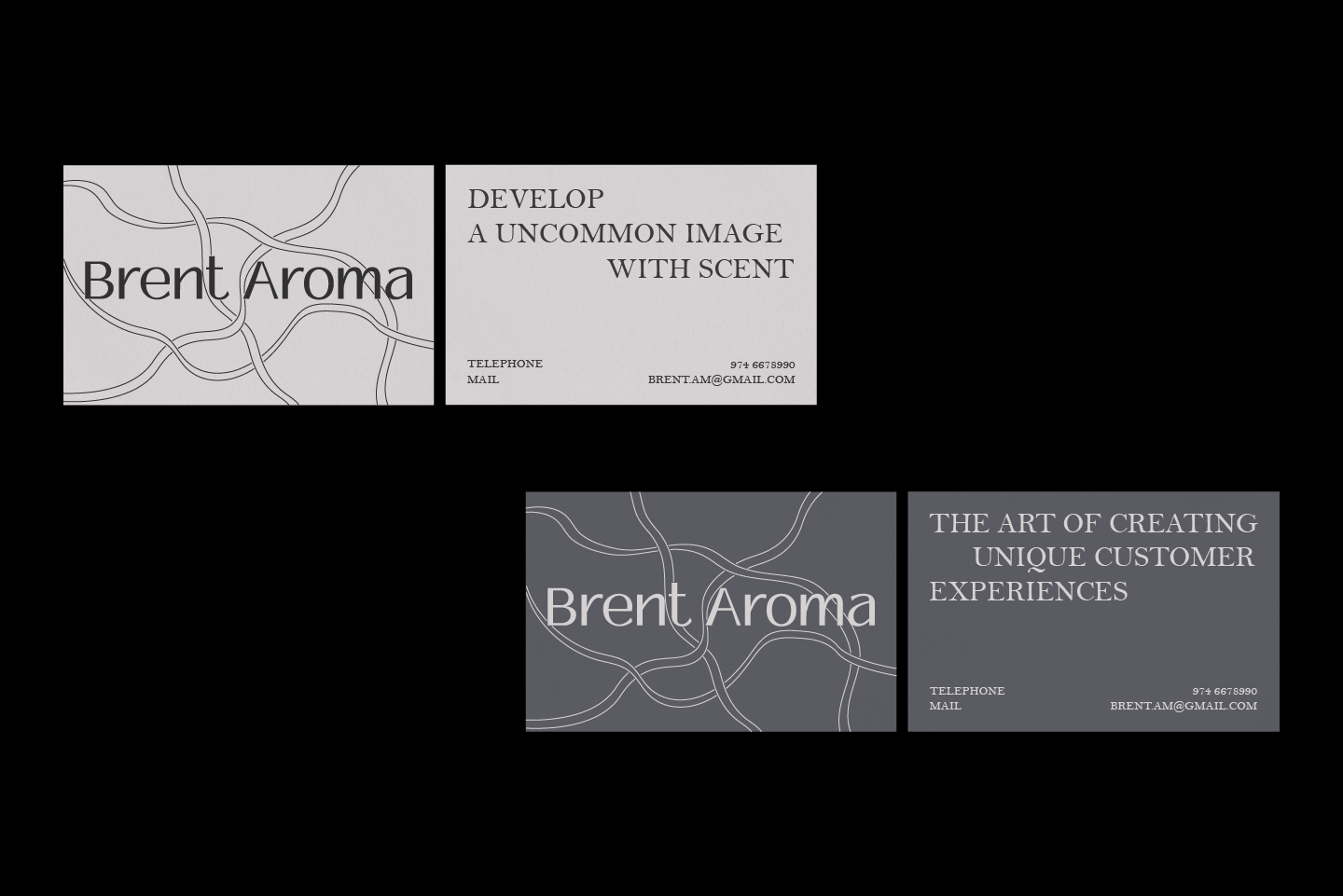 BRENT AROMA / фирменный стиль — Изображение №3 — Брендинг на Dprofile
