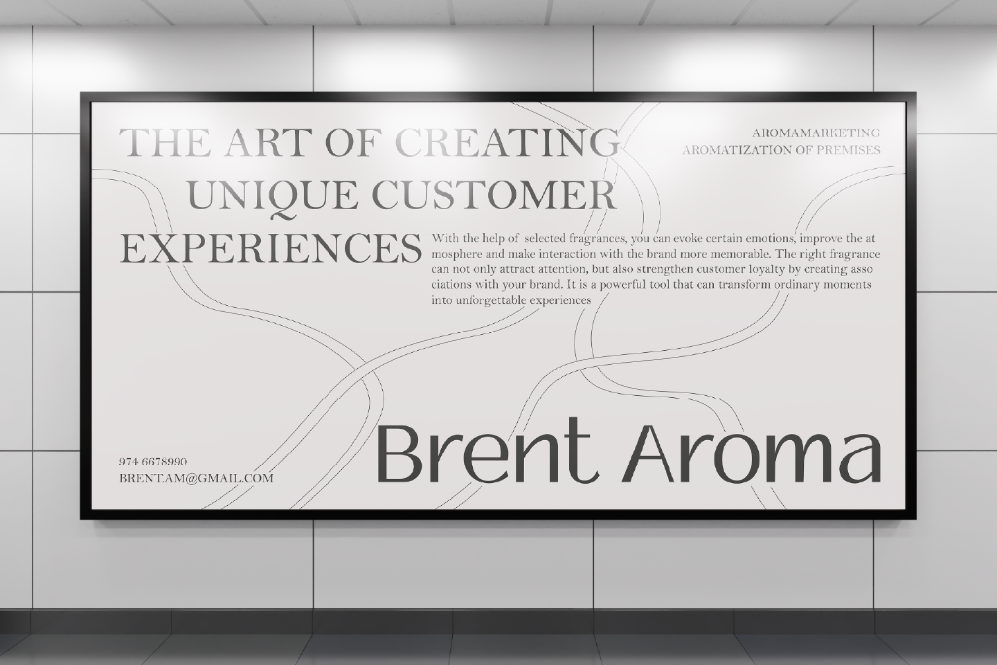 BRENT AROMA / фирменный стиль — Изображение №16 — Брендинг на Dprofile