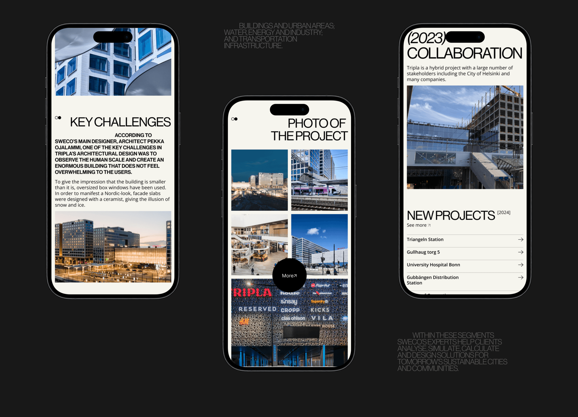 SWECO GROUP | Corporate website redesign — Изображение №4 — Интерфейсы, Графика на Dprofile