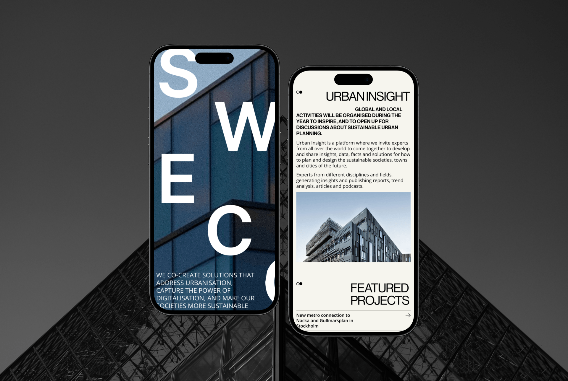 SWECO GROUP | Corporate website redesign — Изображение №10 — Интерфейсы, Графика на Dprofile