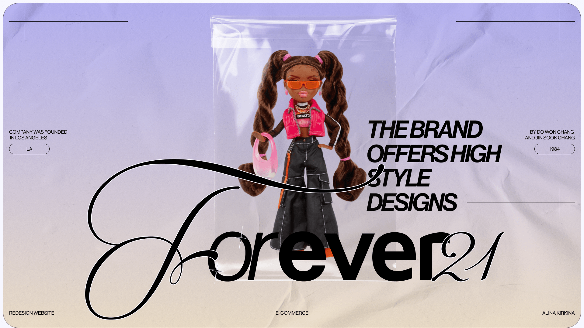FOREVER 21 | e-commerce | redesign — Изображение №1 — Интерфейсы на Dprofile