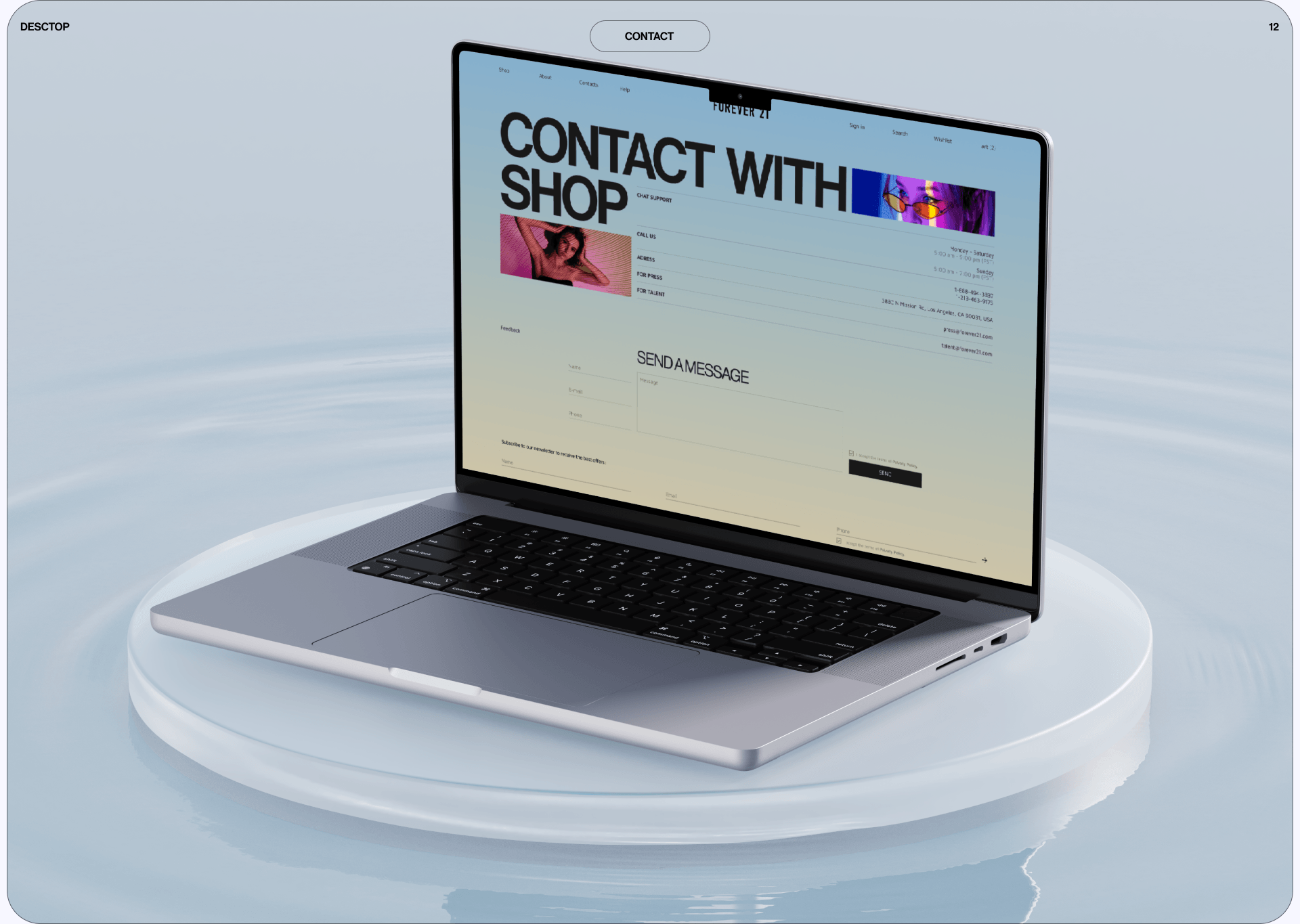 FOREVER 21 | e-commerce | redesign — Изображение №14 — Интерфейсы на Dprofile