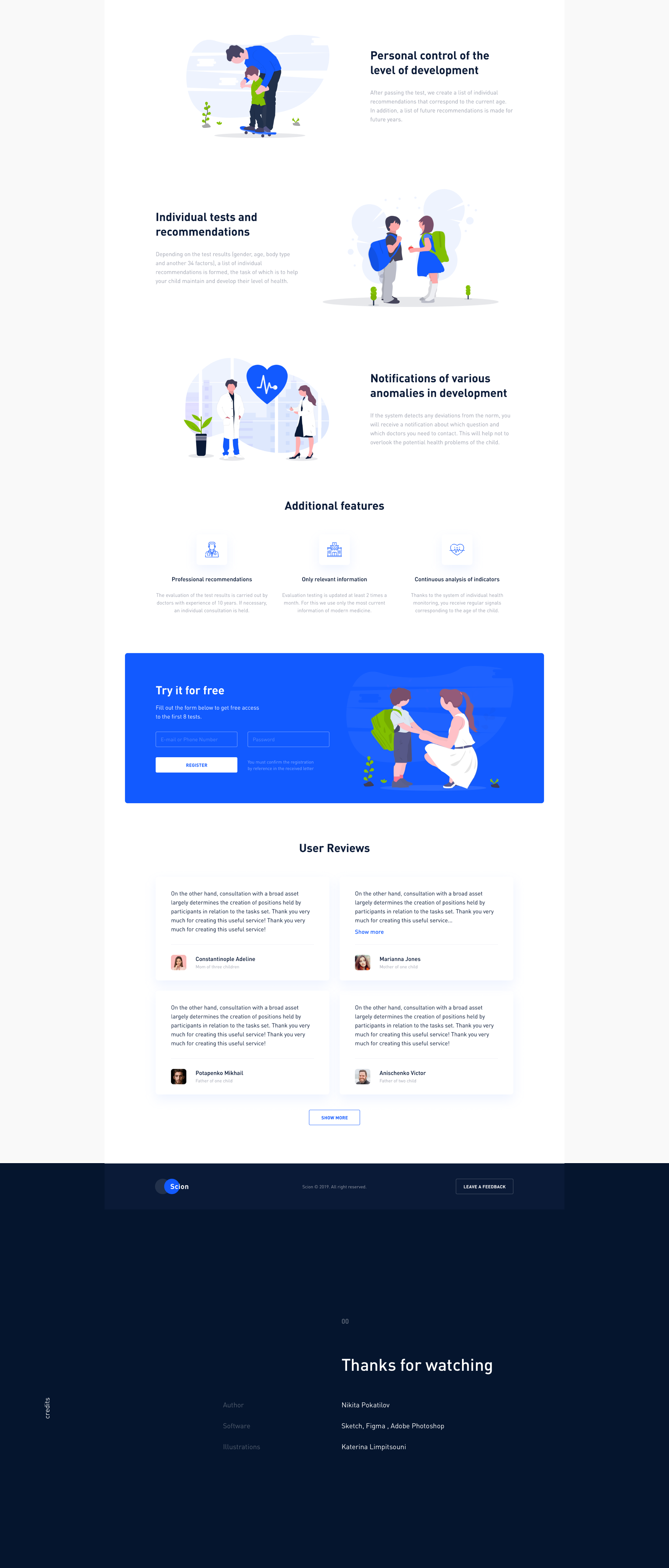 Scion — Health tracking system — Изображение №4 — Интерфейсы на Dprofile
