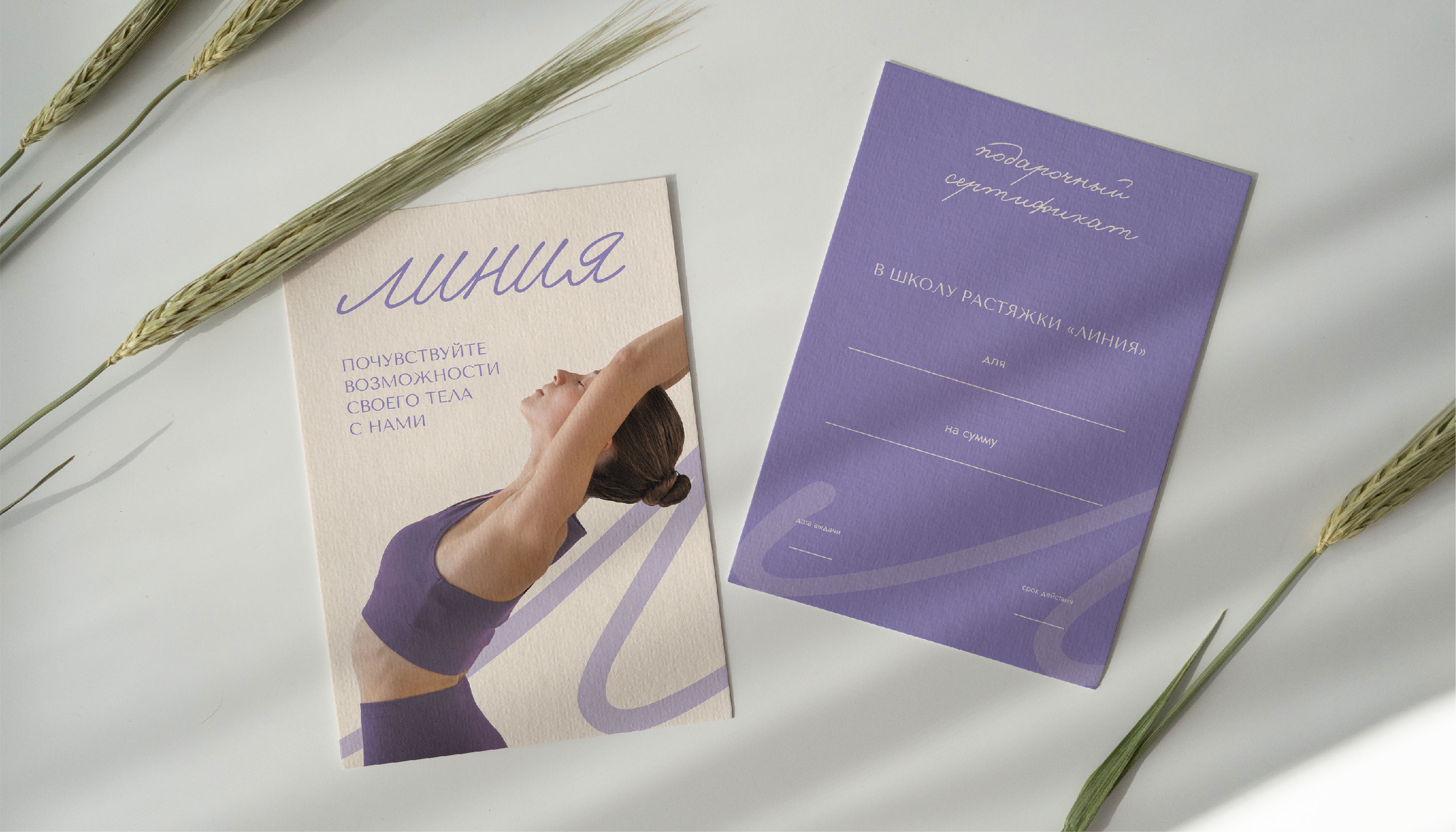 Фирменный стиль | Логотип | Айдентика | Школа растяжки — Изображение №5 — Брендинг, Графика на Dprofile