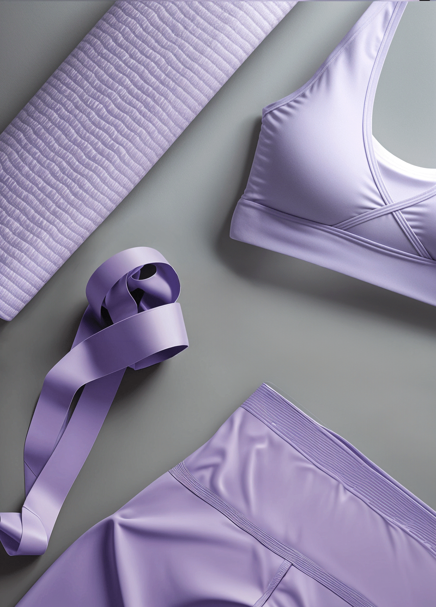 Фирменный стиль | Логотип | Айдентика | Школа растяжки — Изображение №9 — Брендинг, Графика на Dprofile