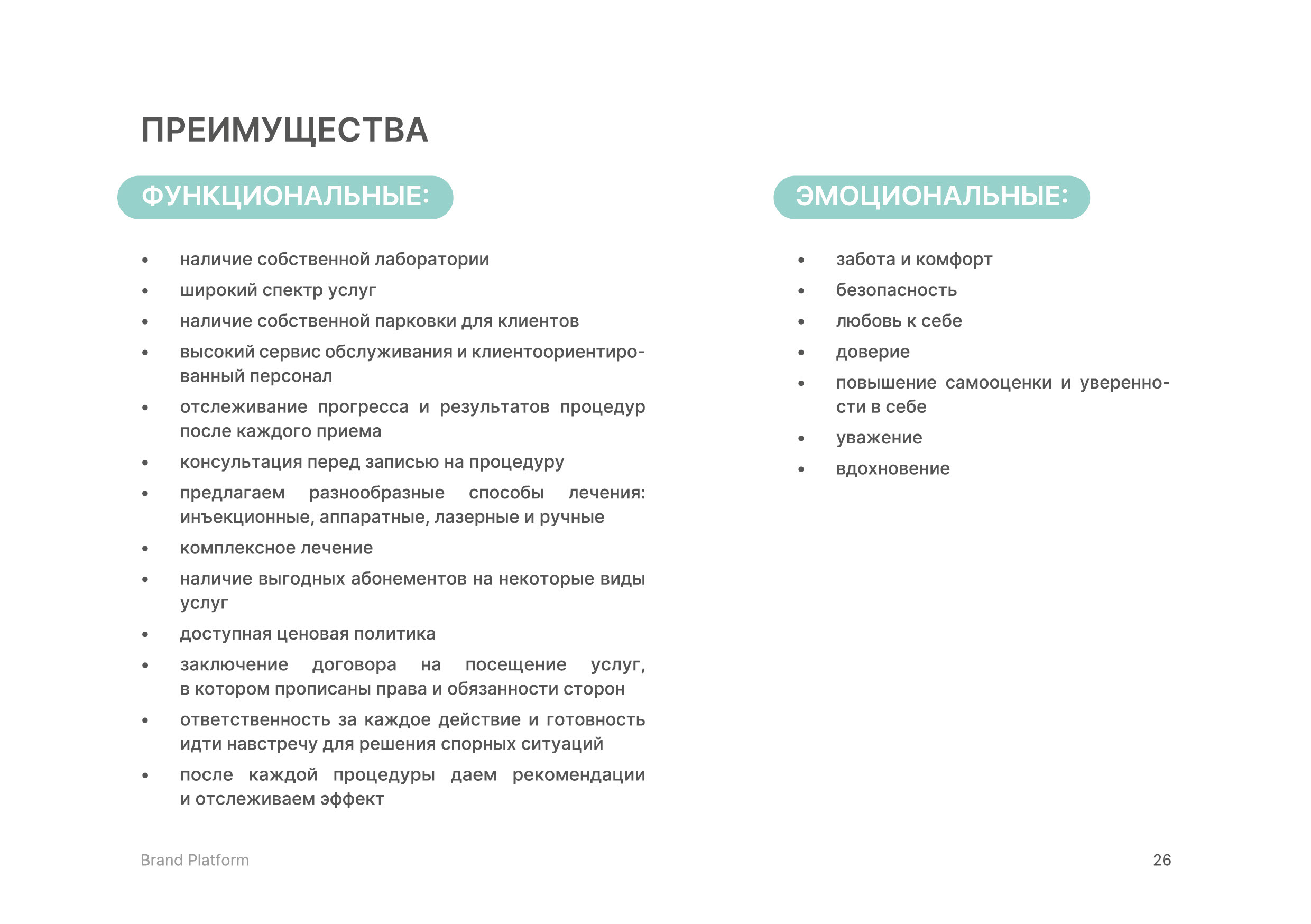 Брендбук клиники косметологии Elanta — Изображение №16 — Брендинг, Маркетинг на Dprofile