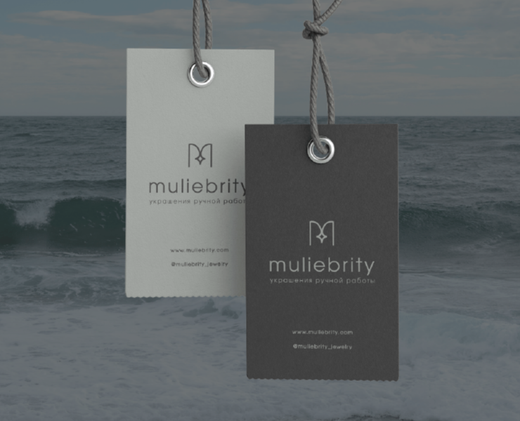 Muliebrity|айдентика бренда украшений ручной работы — Брендинг, Графика на Dprofile