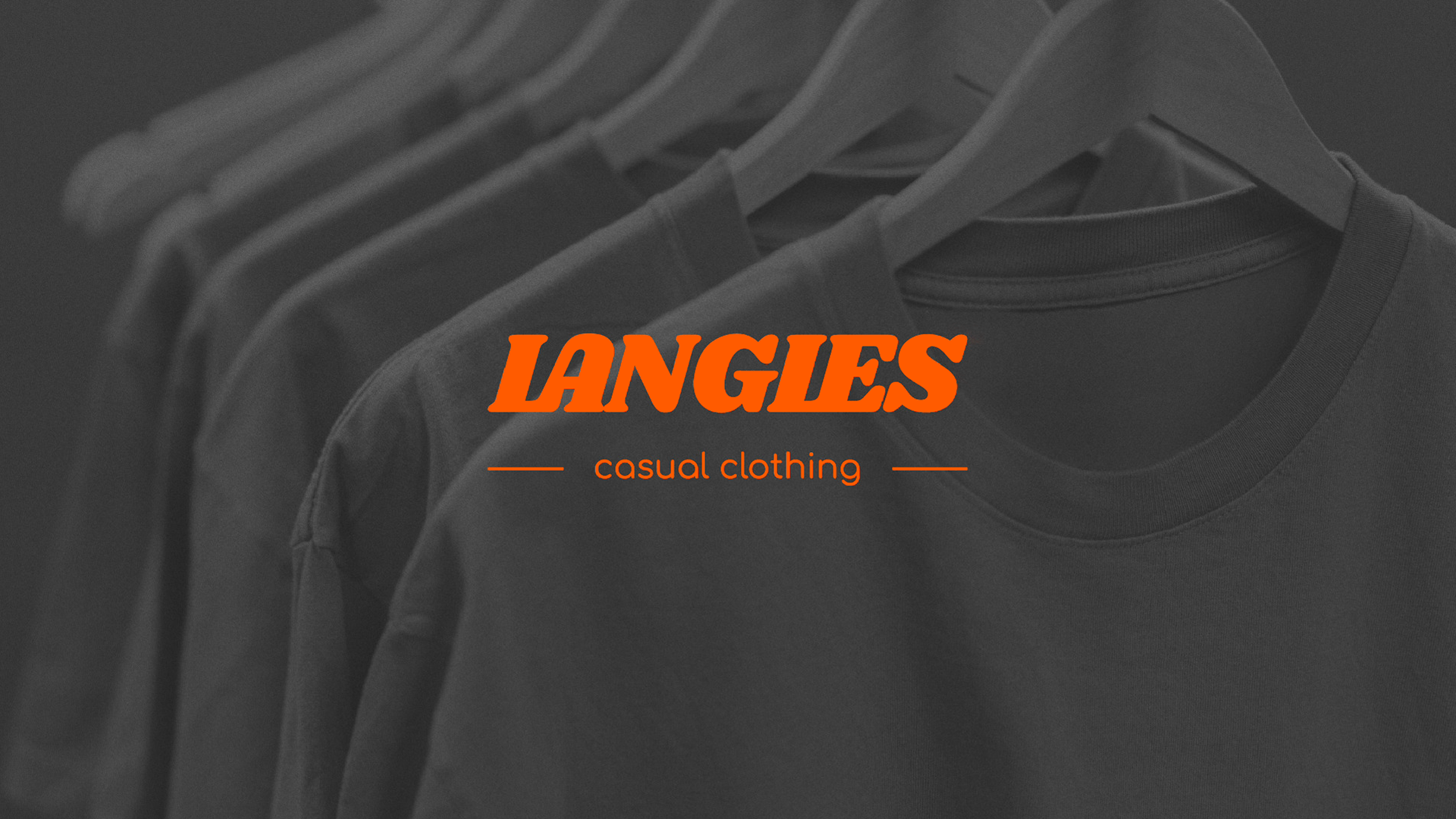 Langles|айдентика бренда женской одежды — Изображение №1 — Брендинг, Графика на Dprofile