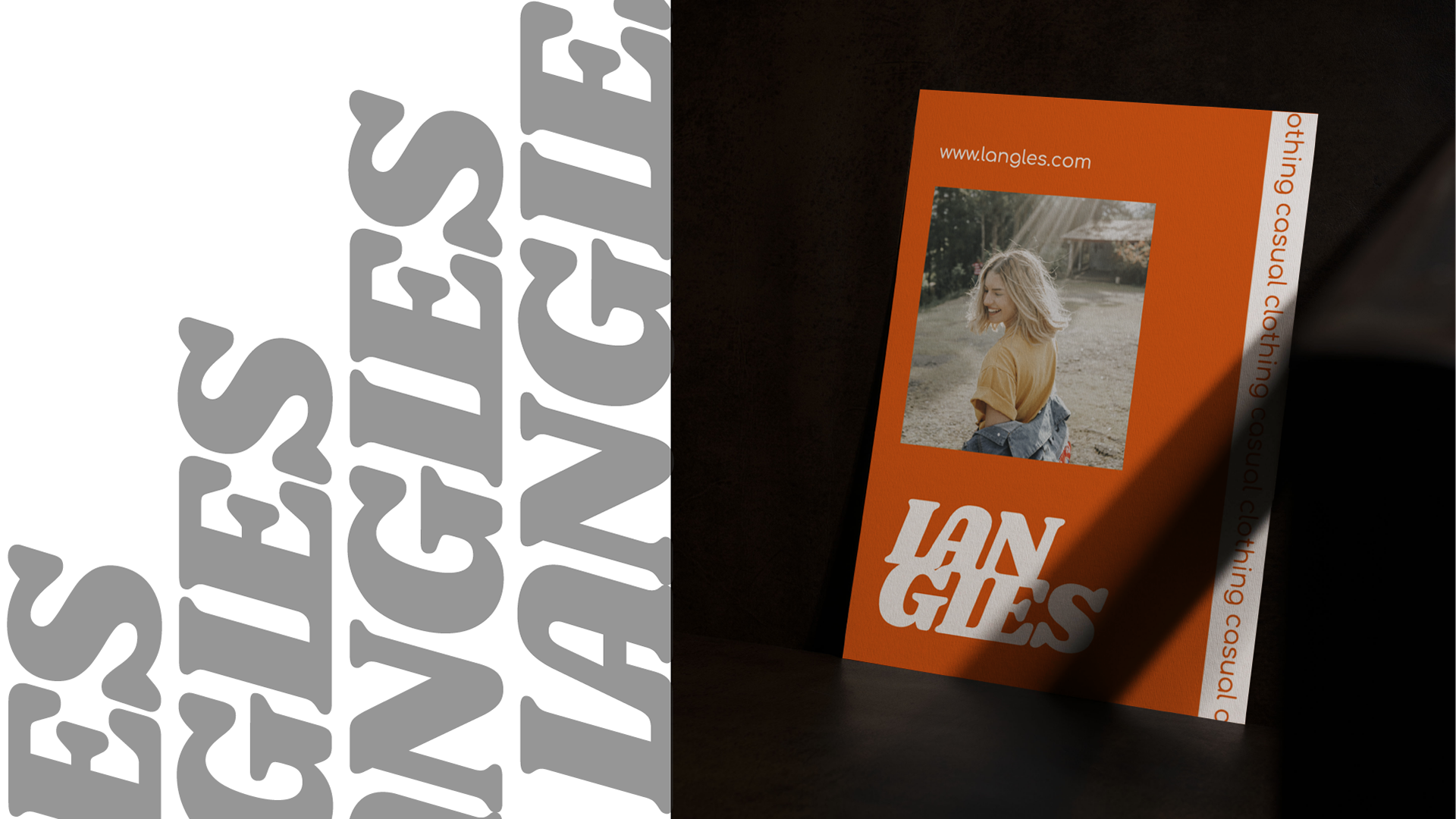 Langles|айдентика бренда женской одежды — Изображение №10 — Брендинг, Графика на Dprofile