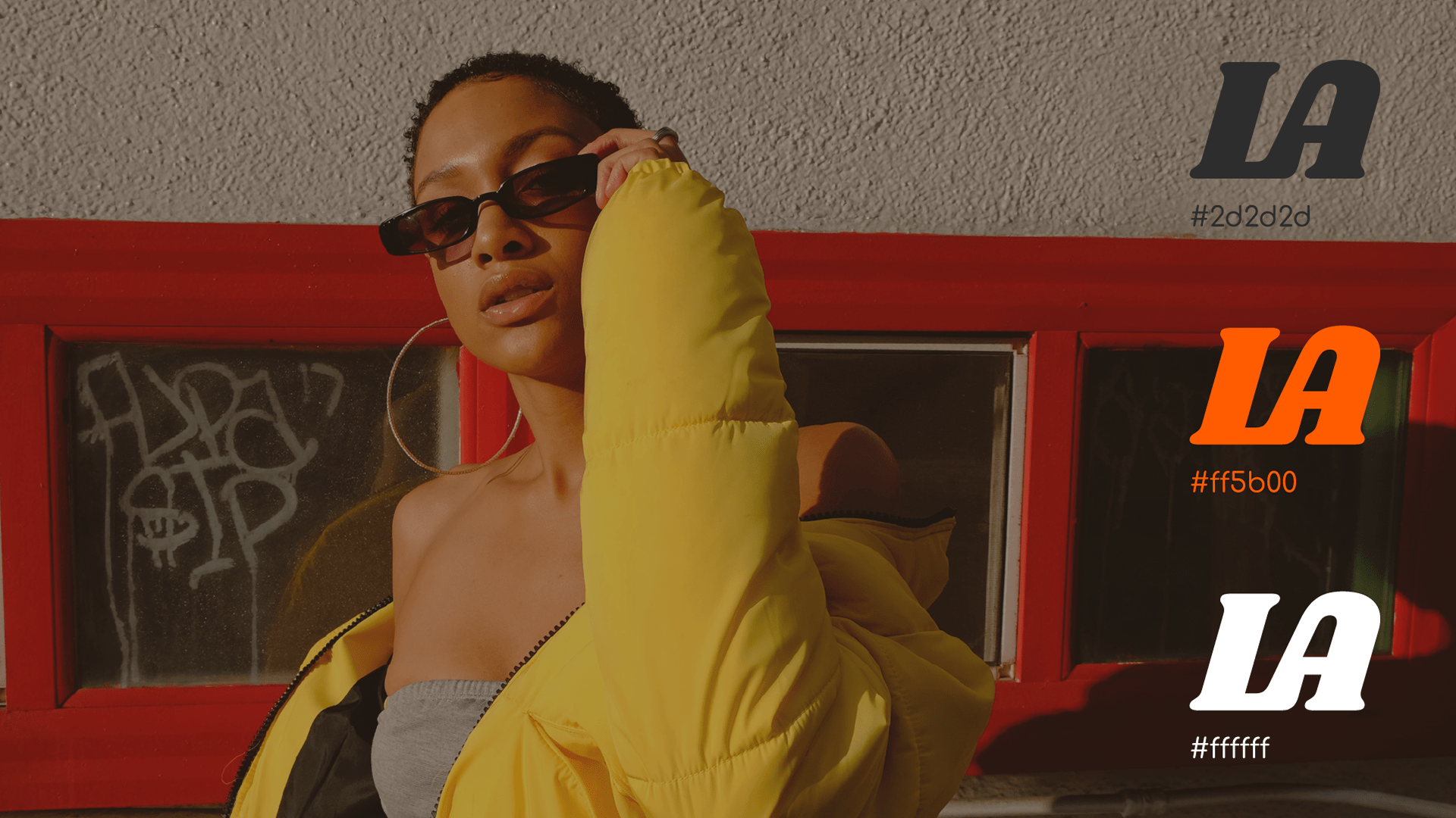 Langles|айдентика бренда женской одежды — Изображение №3 — Брендинг, Графика на Dprofile