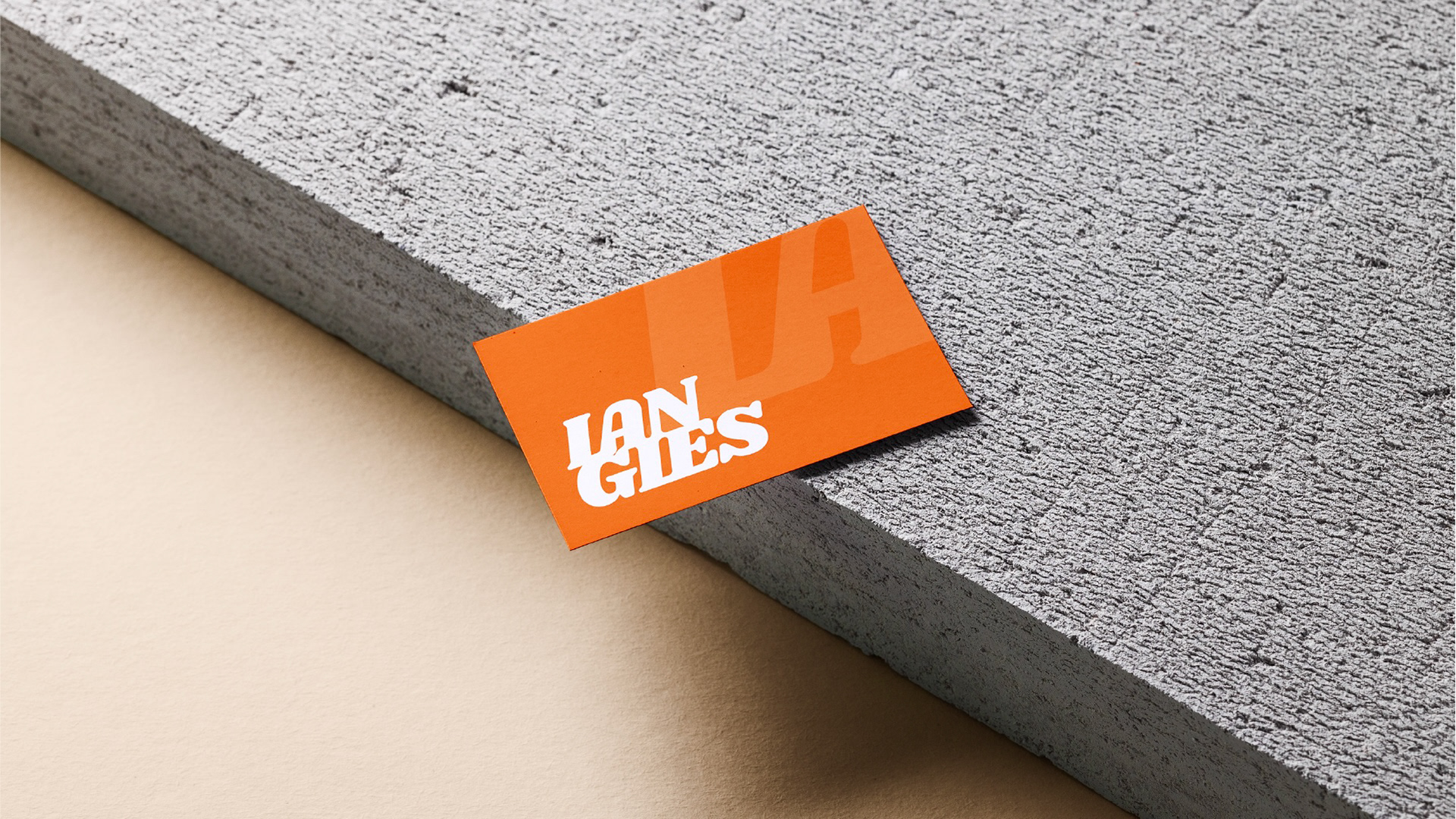 Langles|айдентика бренда женской одежды — Изображение №4 — Брендинг, Графика на Dprofile