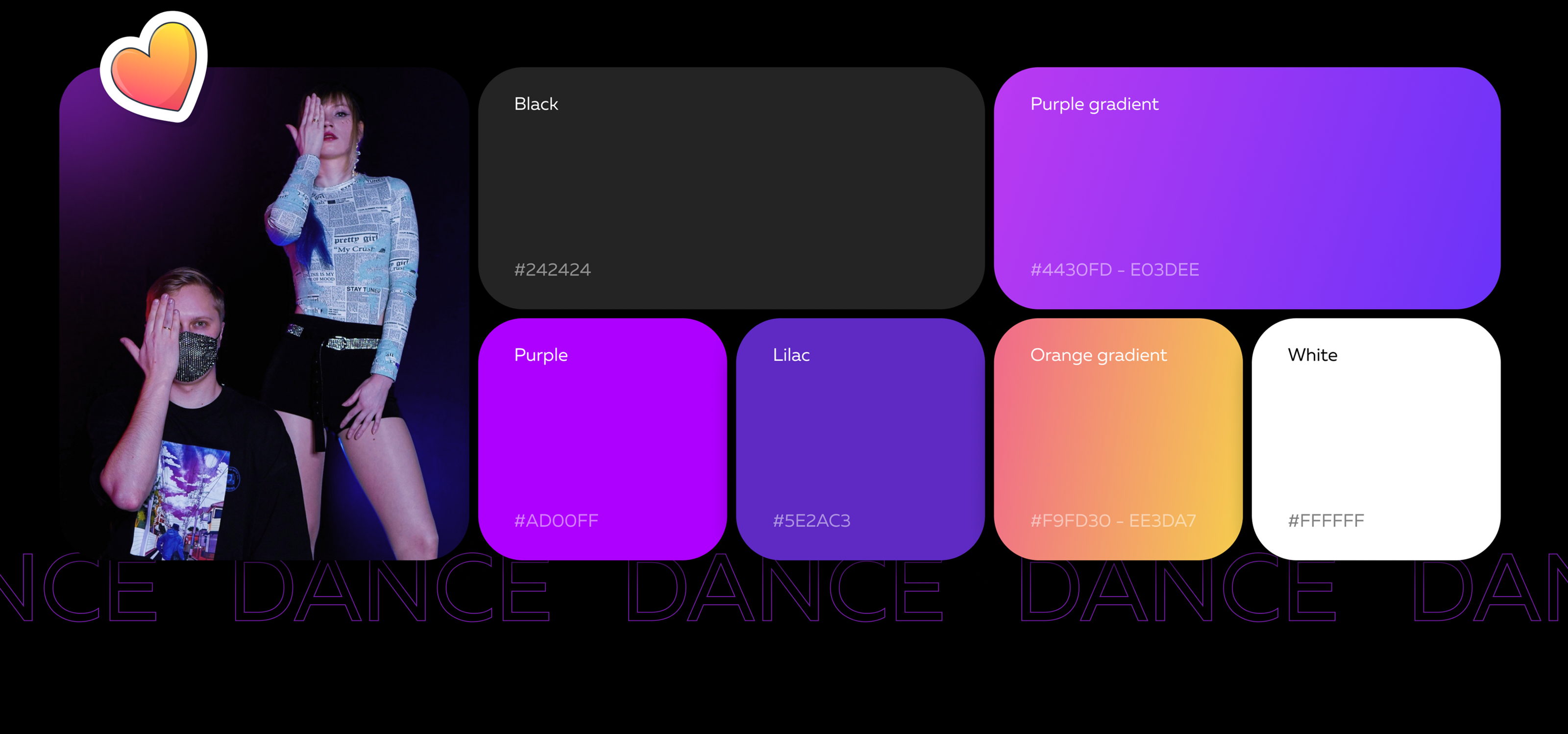PANDORA | app for dance classes — Изображение №7 — Интерфейсы на Dprofile