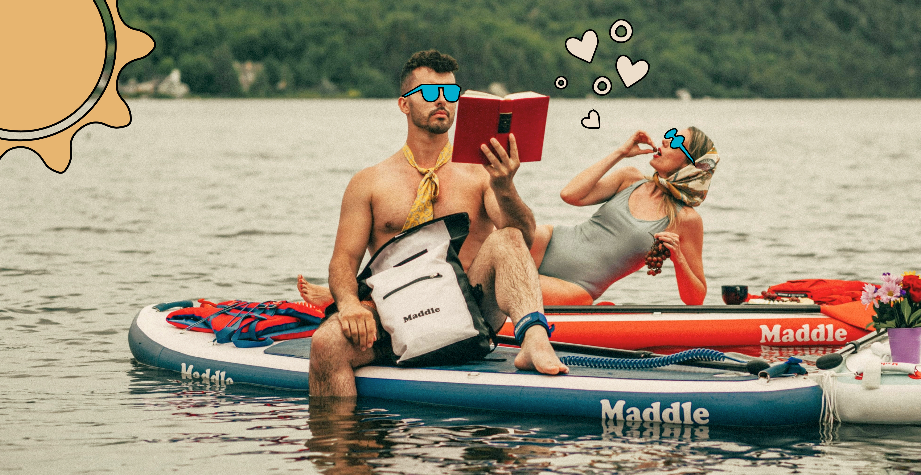 SUP-CAMP | UI/UX design for the SUP club — Изображение №6 — Интерфейсы на Dprofile