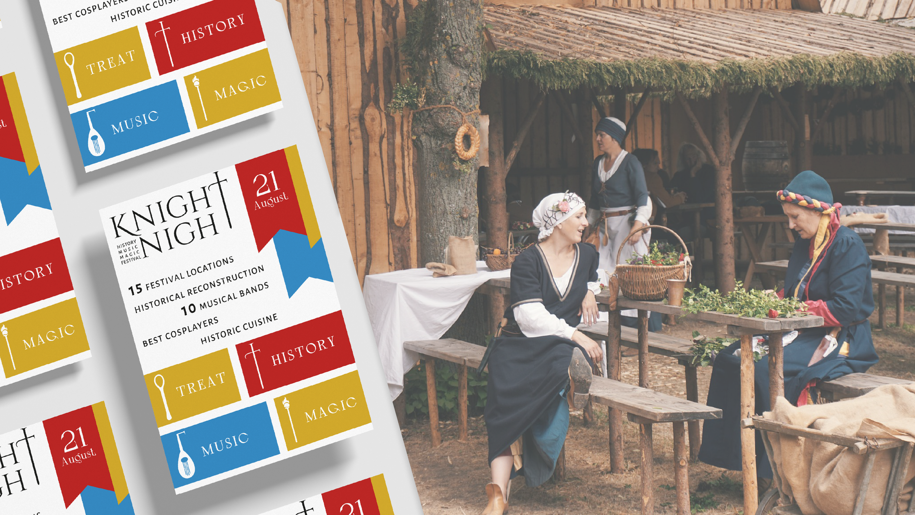 Historical event identity — Изображение №10 — Брендинг, Графика на Dprofile