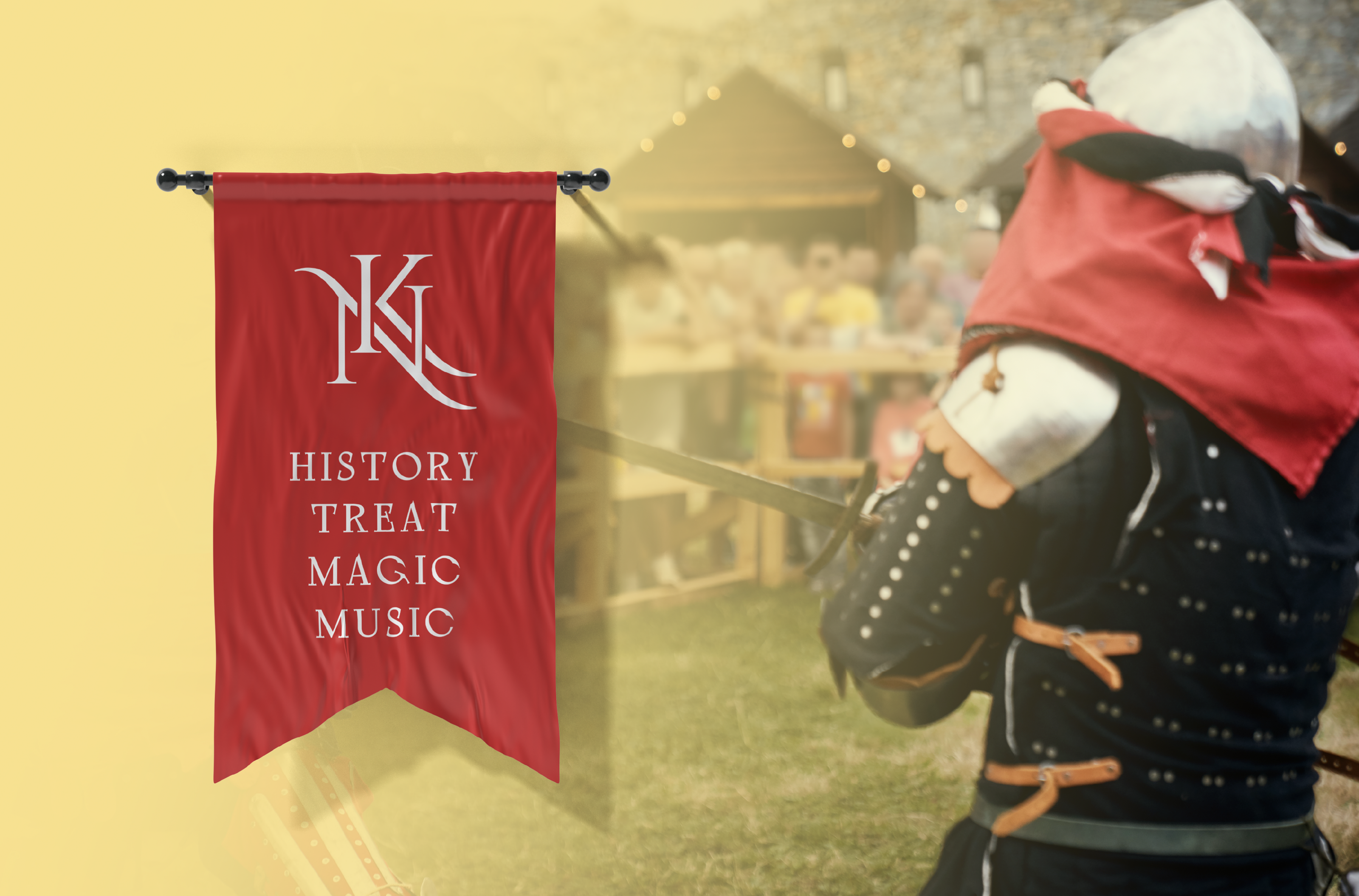 Historical event identity — Изображение №1 — Брендинг, Графика на Dprofile