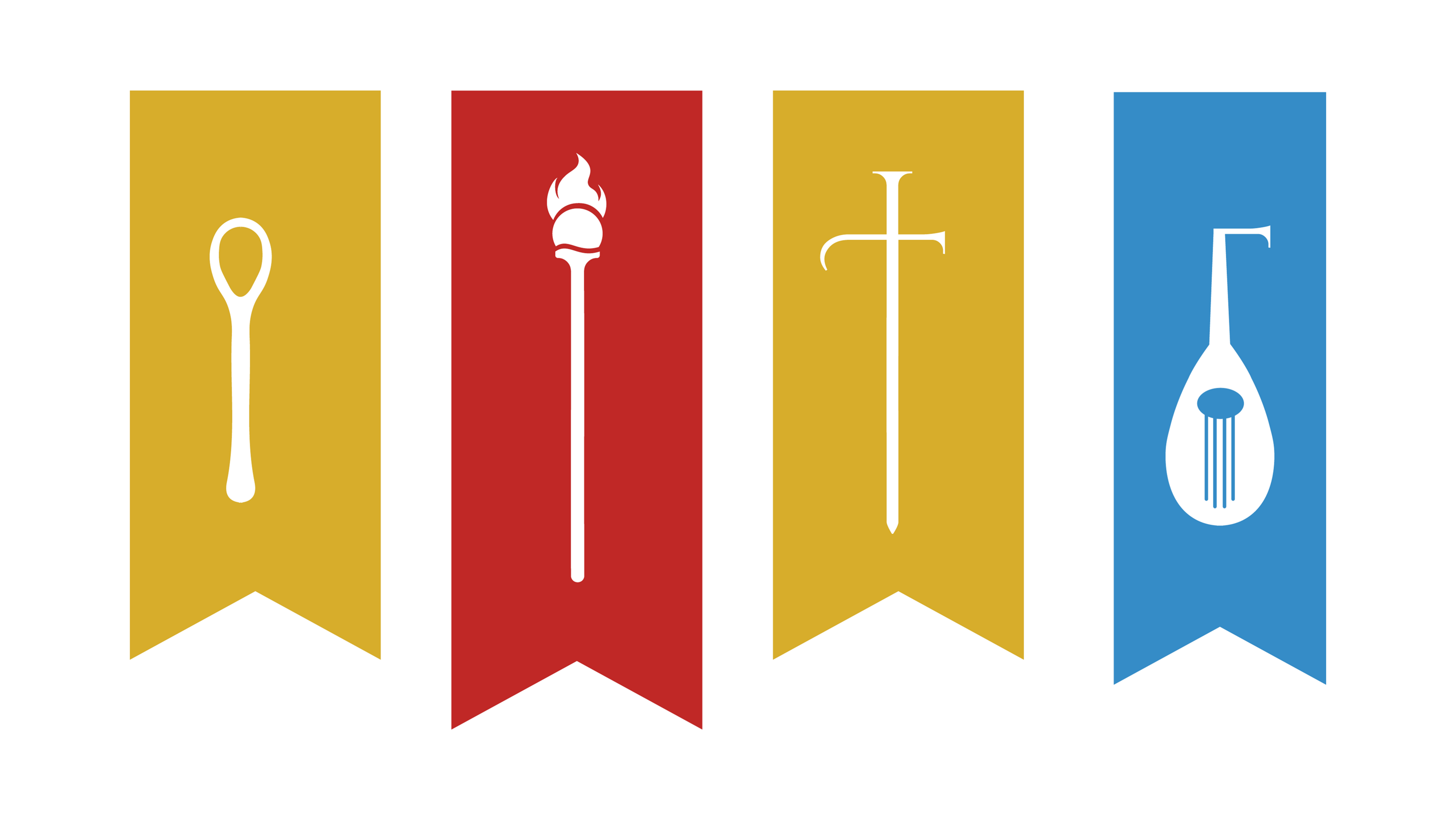 Historical event identity — Изображение №9 — Брендинг, Графика на Dprofile