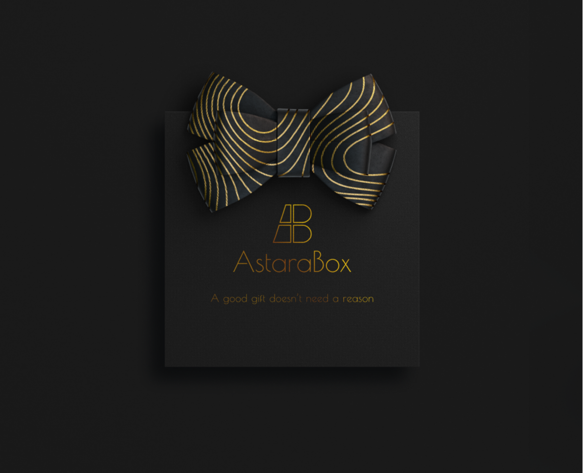 AstaraBox. Brand identity for gift set company — Брендинг, Графика на Dprofile