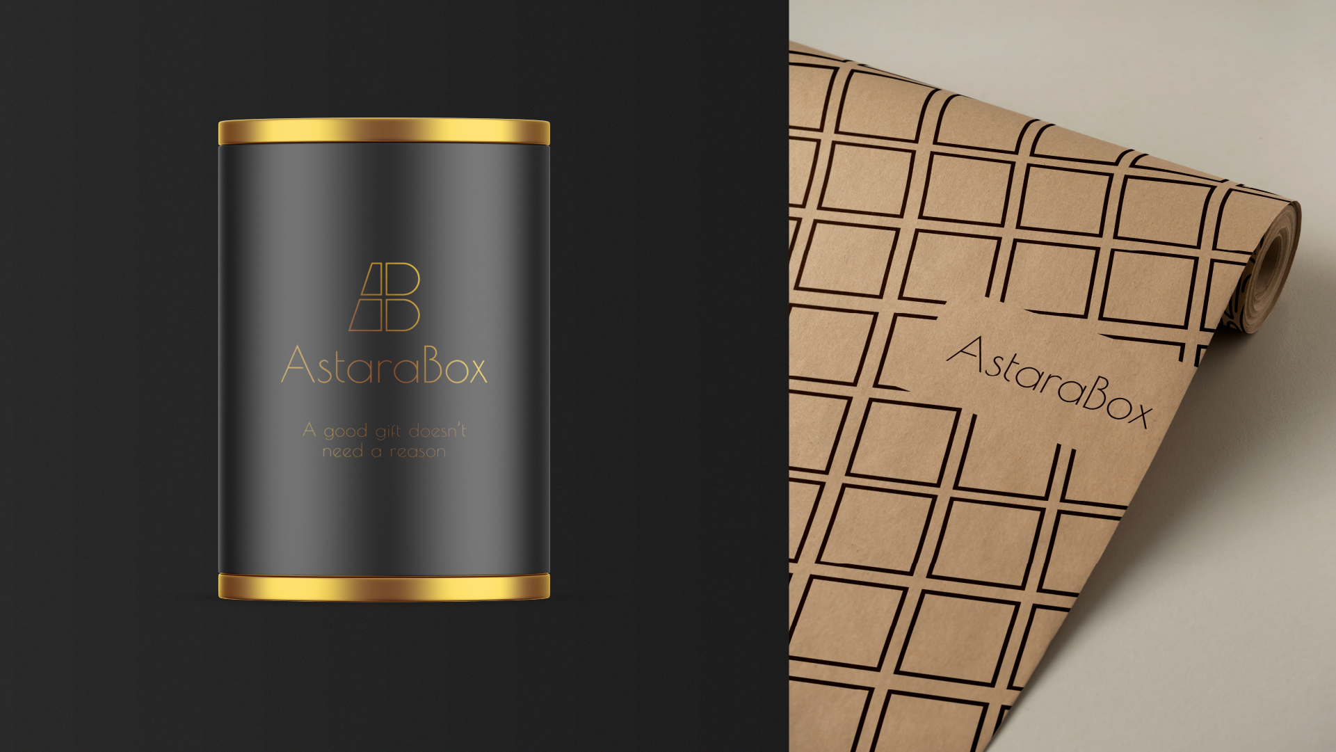 AstaraBox. Brand identity for gift set company — Изображение №11 — Брендинг, Графика на Dprofile
