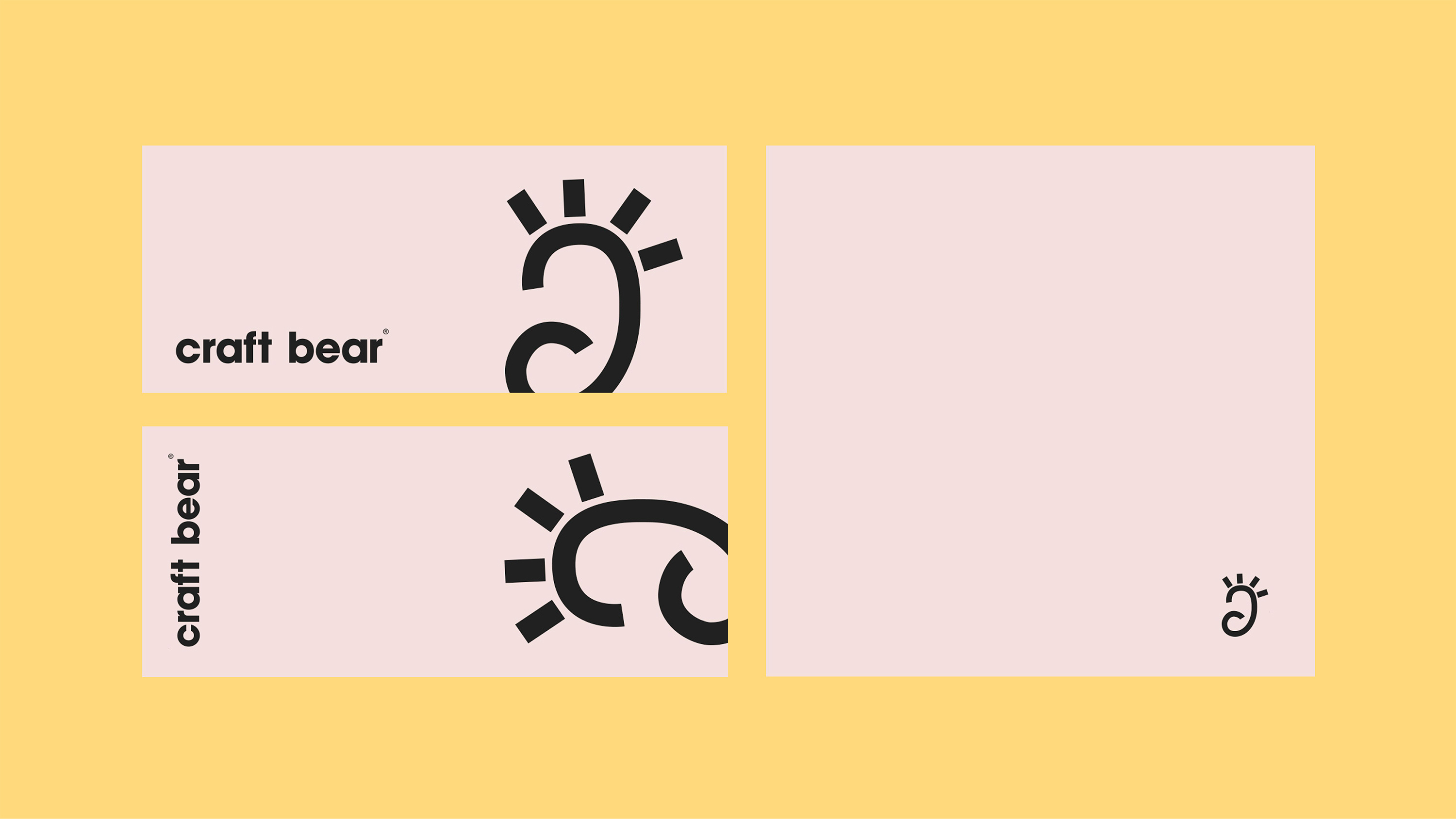 Craft bear — Изображение №5 — Брендинг на Dprofile