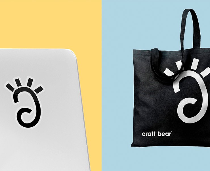 Craft bear — Брендинг на Dprofile