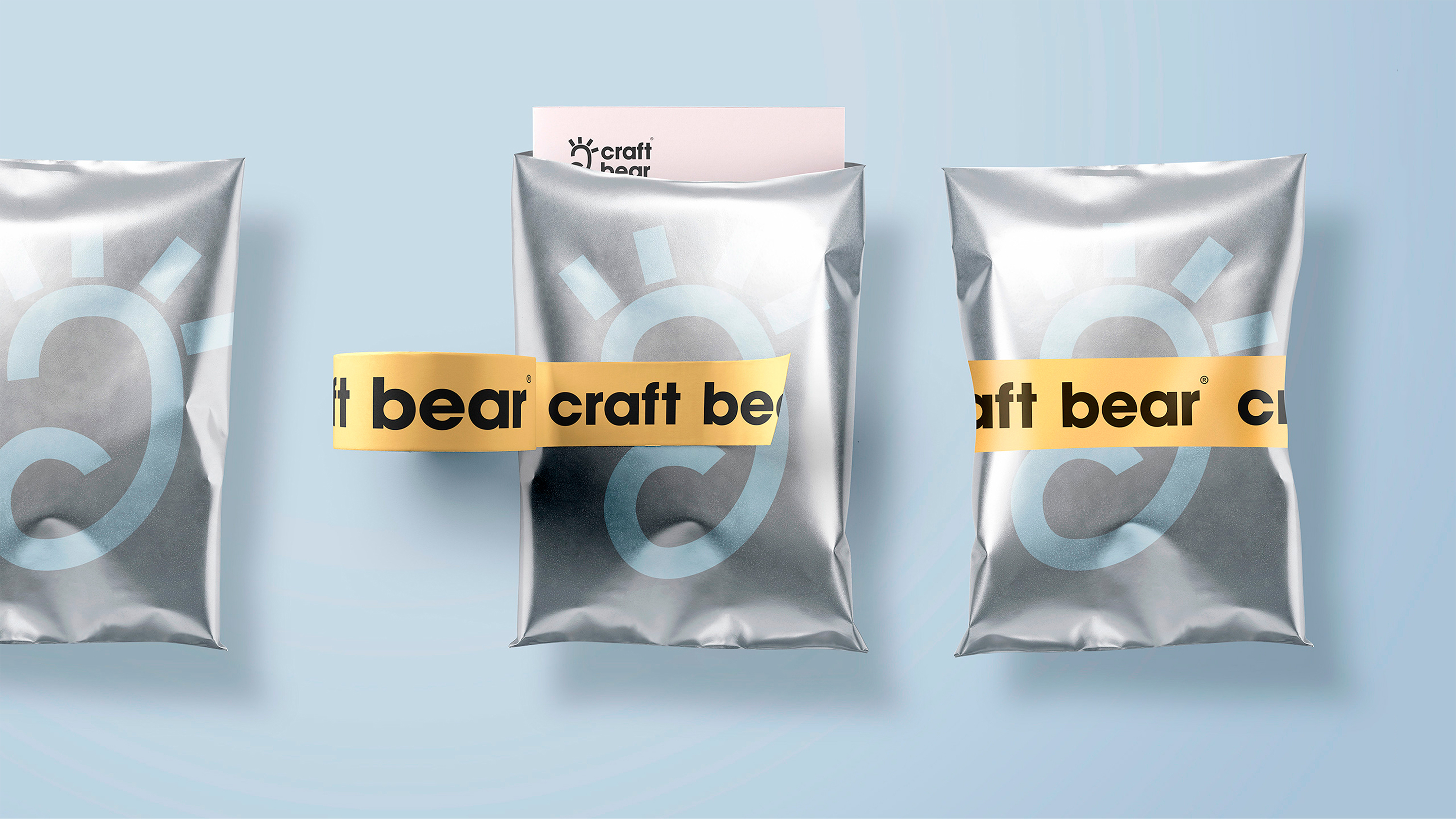 Craft bear — Изображение №11 — Брендинг на Dprofile