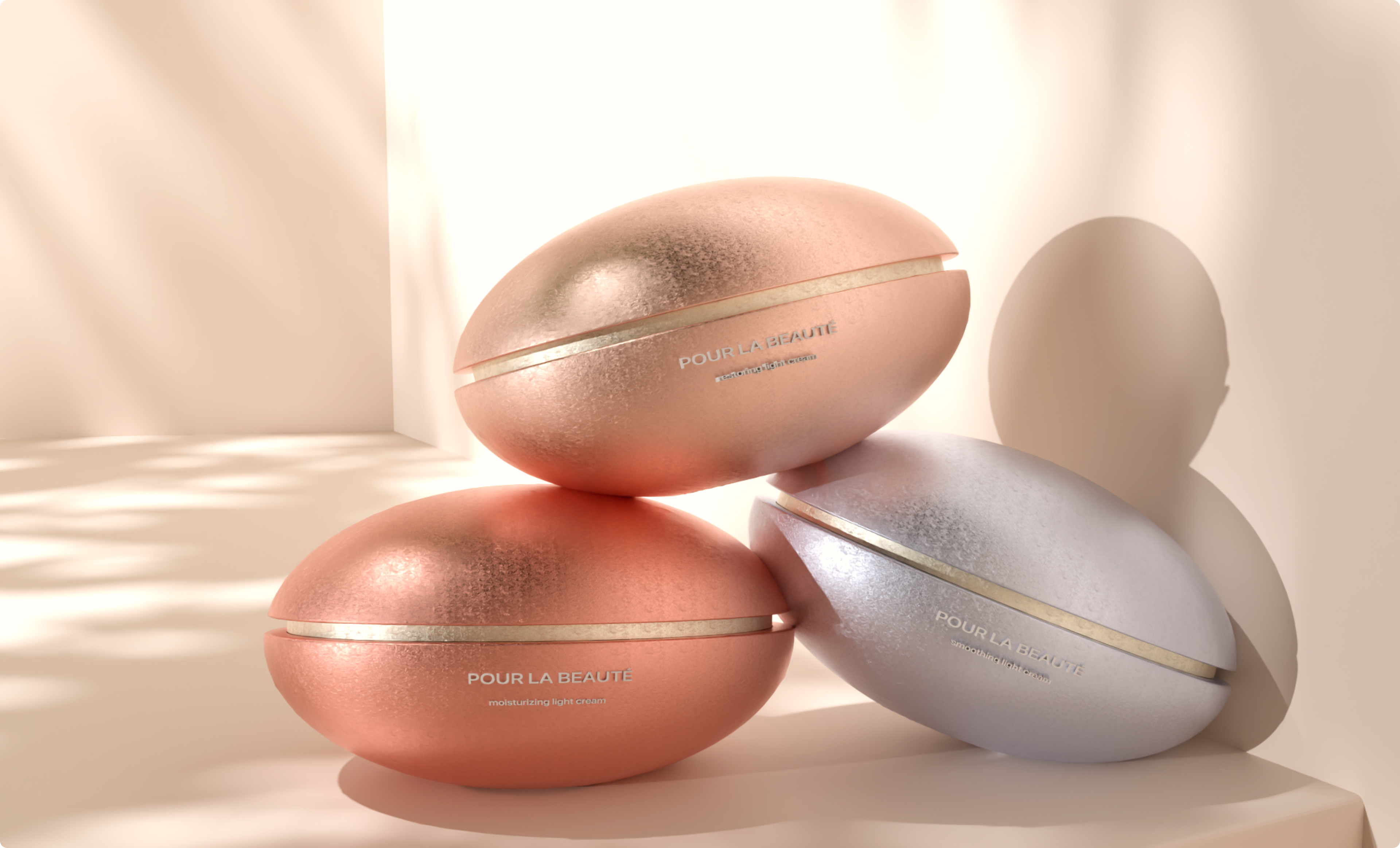 POUR LA BEAUTY // Landing page — Изображение №5 — Интерфейсы, 3D на Dprofile