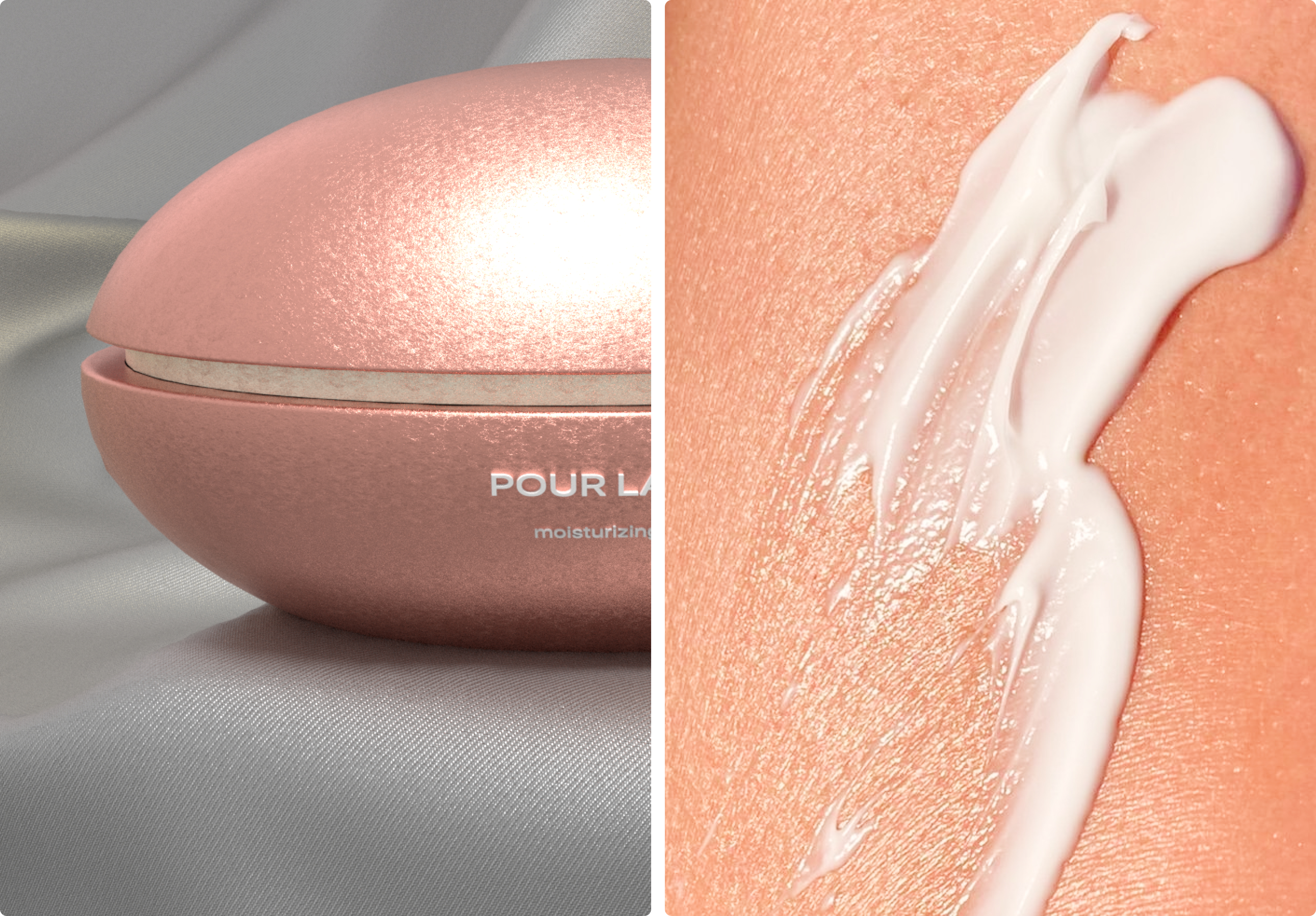 POUR LA BEAUTY // Landing page — Изображение №7 — Интерфейсы, 3D на Dprofile