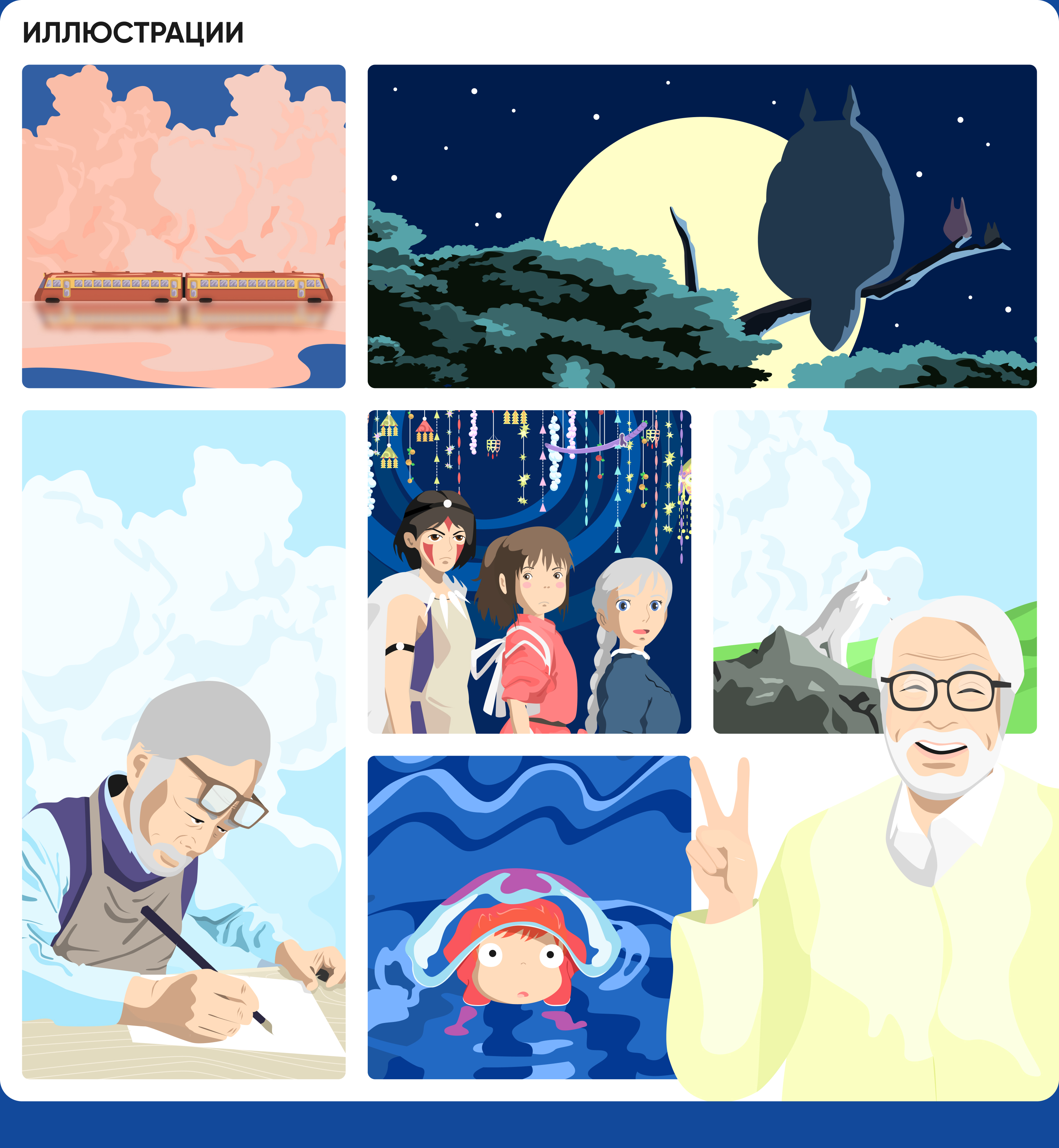 HAYAO MIYAZAKI // Longread — Изображение №3 — Интерфейсы на Dprofile