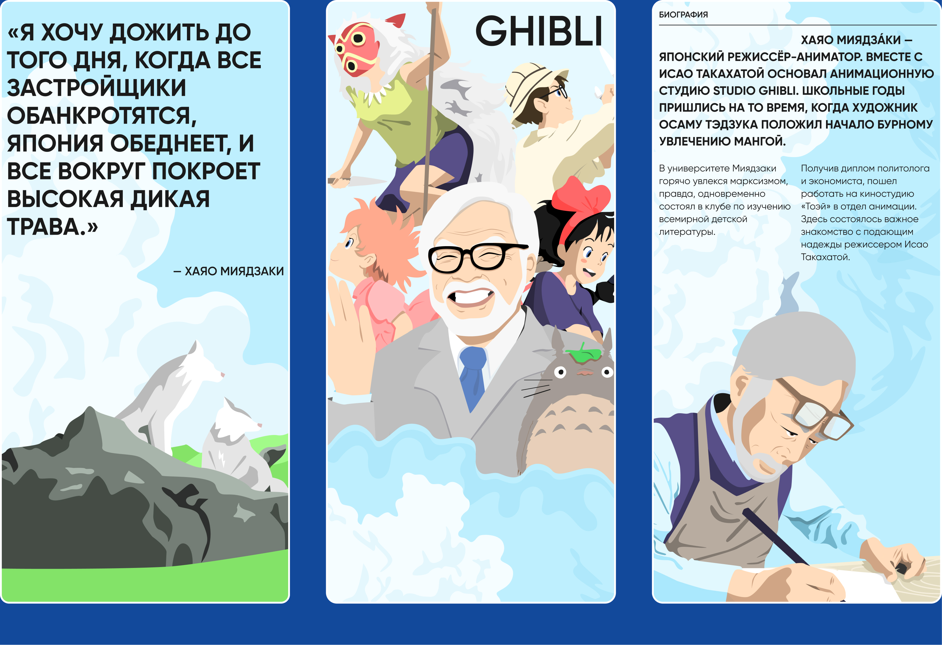 HAYAO MIYAZAKI // Longread — Изображение №15 — Интерфейсы на Dprofile