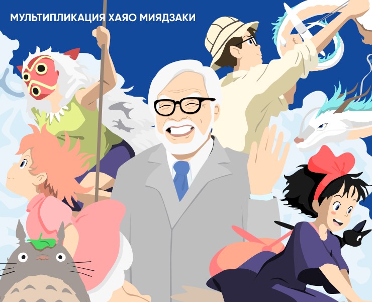 HAYAO MIYAZAKI // Longread на Dprofile